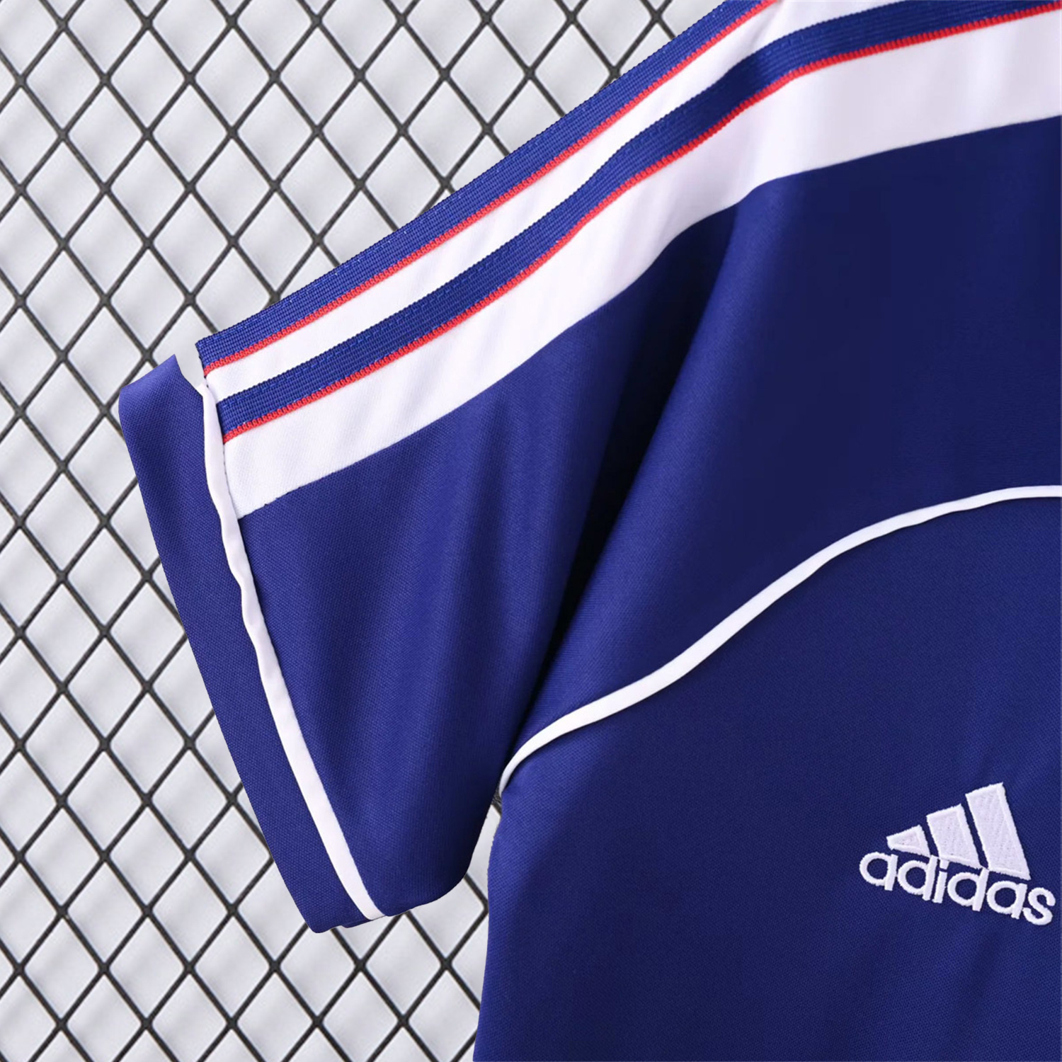 AlphaJersey-Retro Universidad De Chile 1999-00 Home Blue Jersey