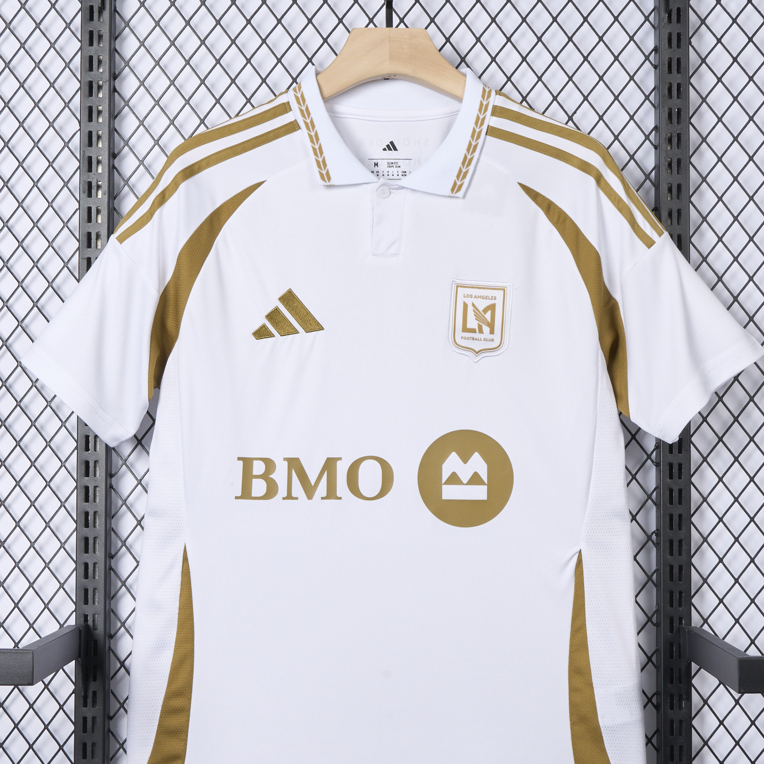 AlphaJersey-Los Angeles FC 2025 Away Jersey - Fans Version