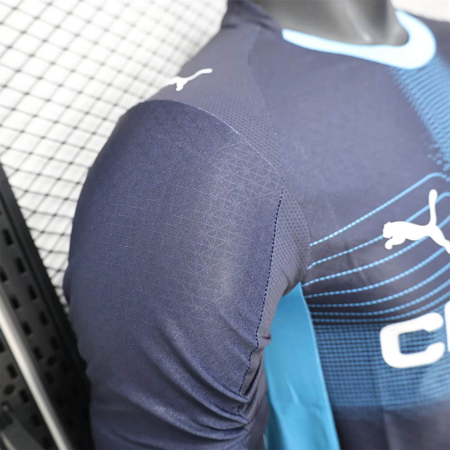 AlphaJersey-Marseille 25-26 Away Jersey - Player Version