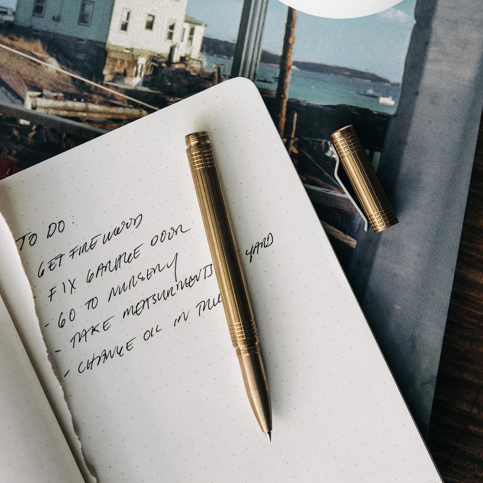 The Pen in Brass | Modern Menswear by yycbvcnbmmnbm
