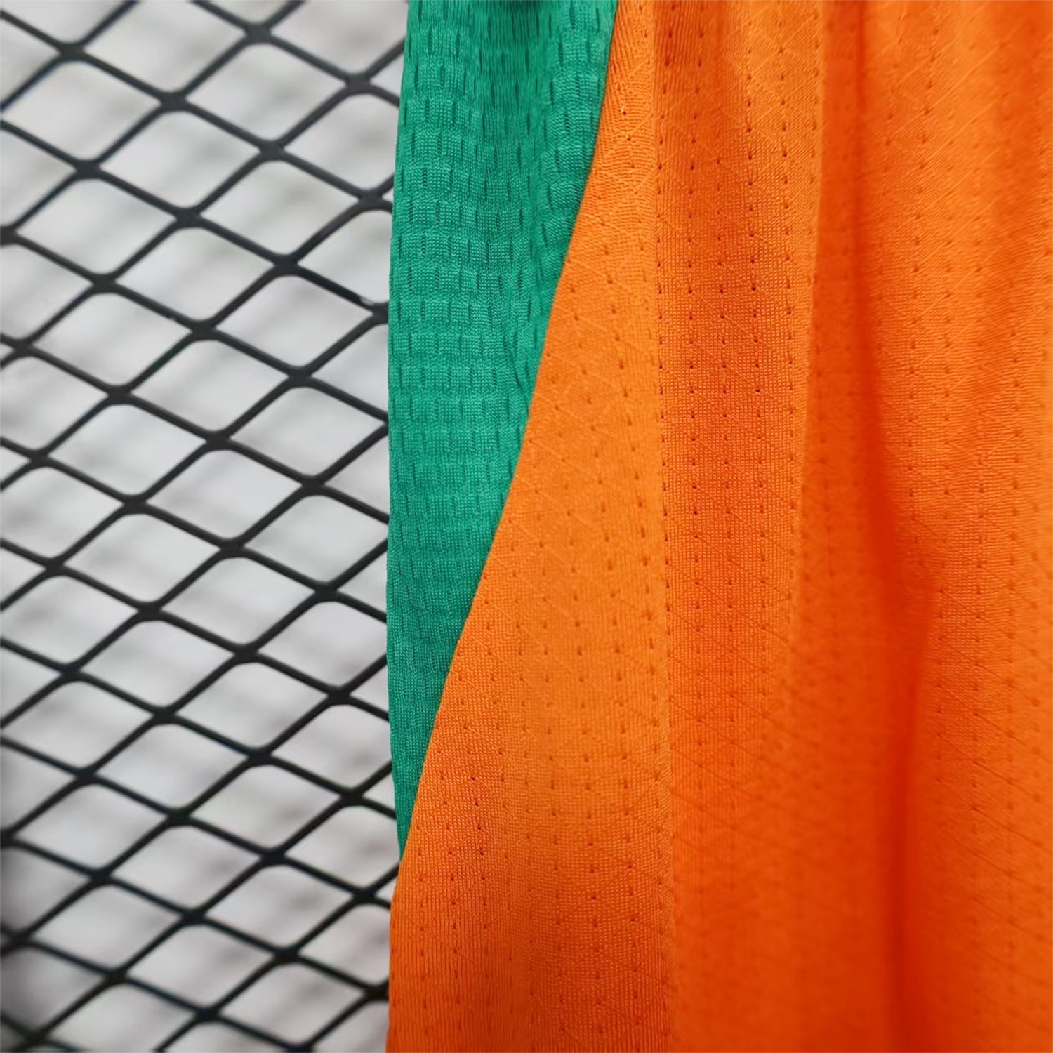 AlphaJersey-Ivory Coast 2026 Orange Shorts - Player Version