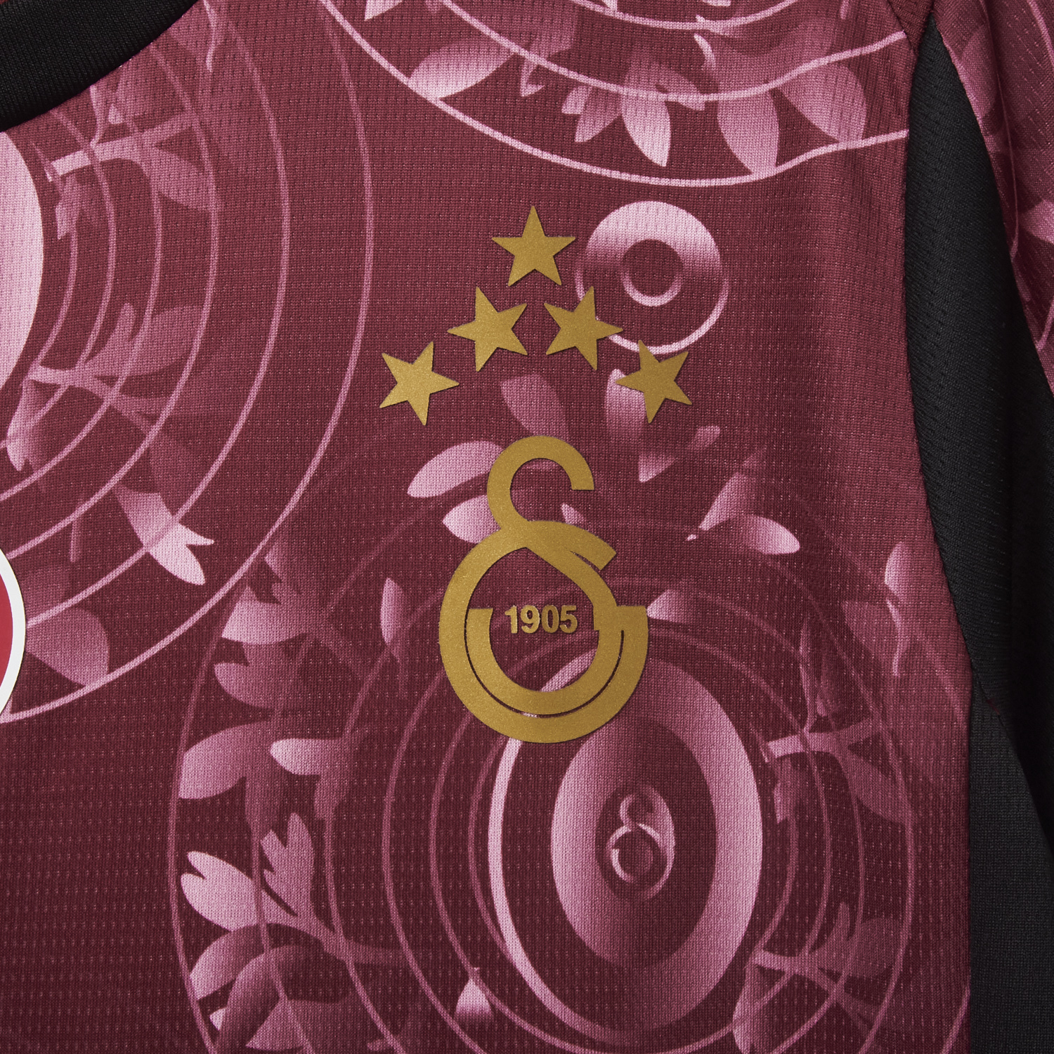 AlphaJersey-Galatasaray 25-26 Third Jersey with Five Stars - Fans Version