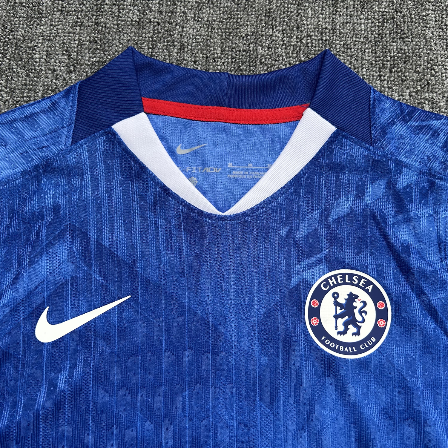 AlphaJersey-C.H.E.L.S.E.A 25-26 Home Unsponsored Blue Kids Kit - Player Version