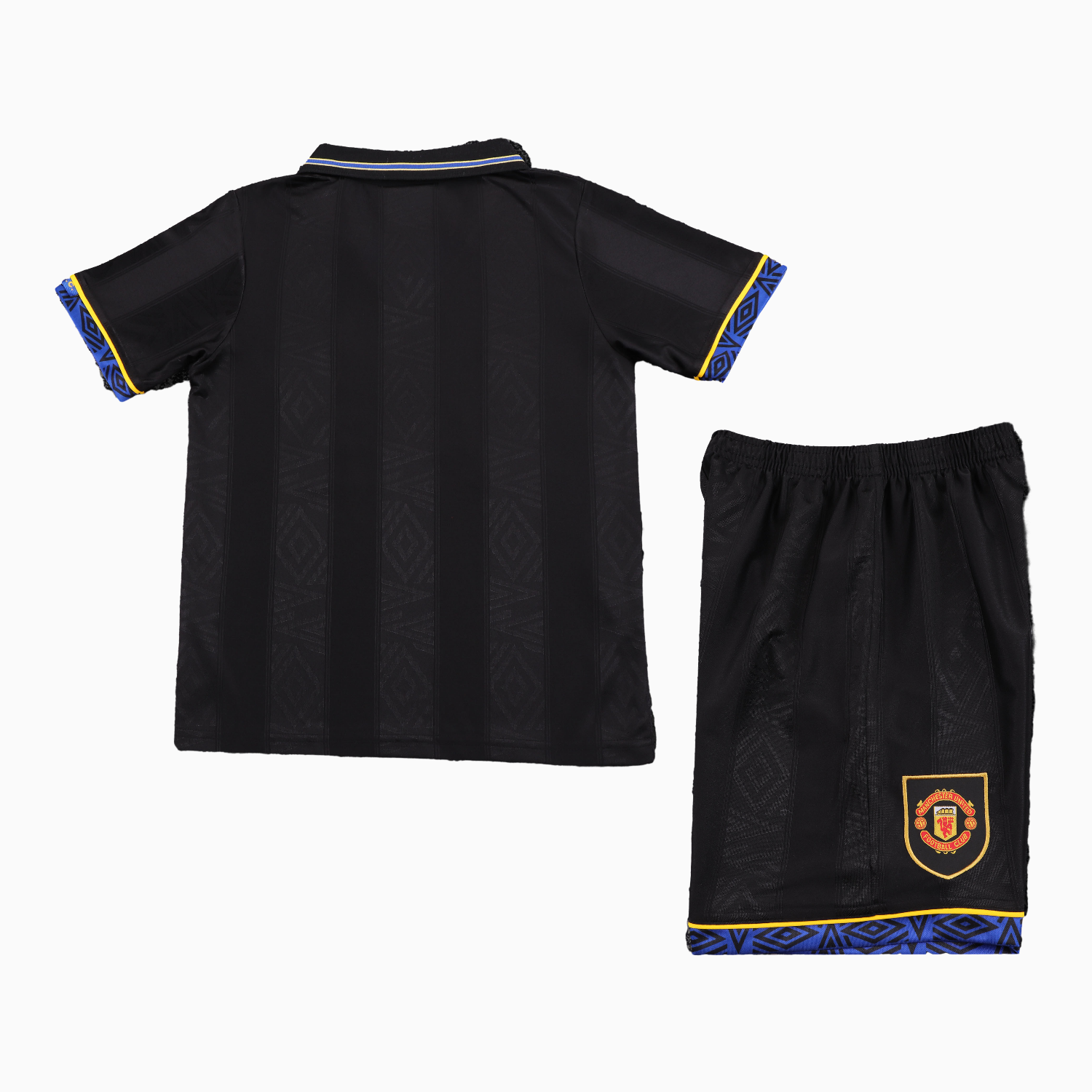 AlphaJersey-Retro Manchester United 93-95 Away Kids Kit
