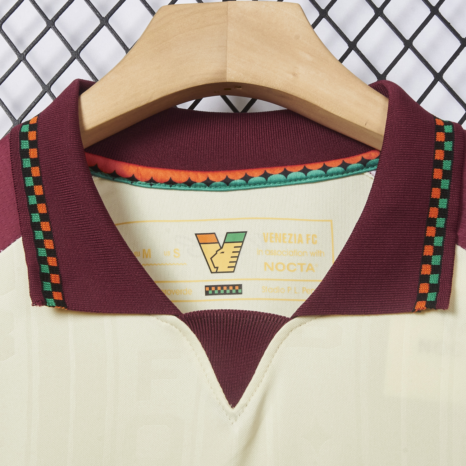 AlphaJersey-Venezia FC 25-26 Away Jersey - Fans Version