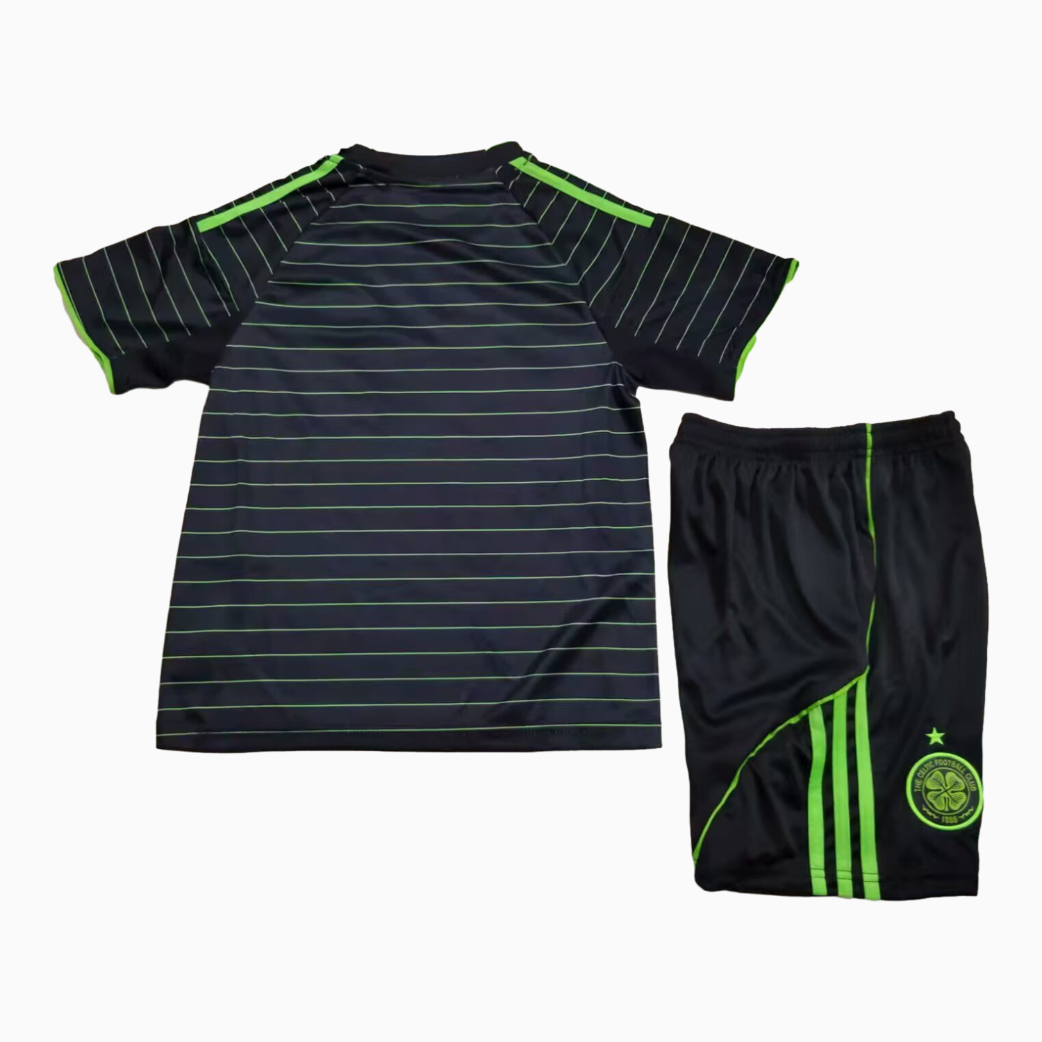 AlphaJersey-Celtic 25-26 Away Men's Adult Jersey Set - Fans Version