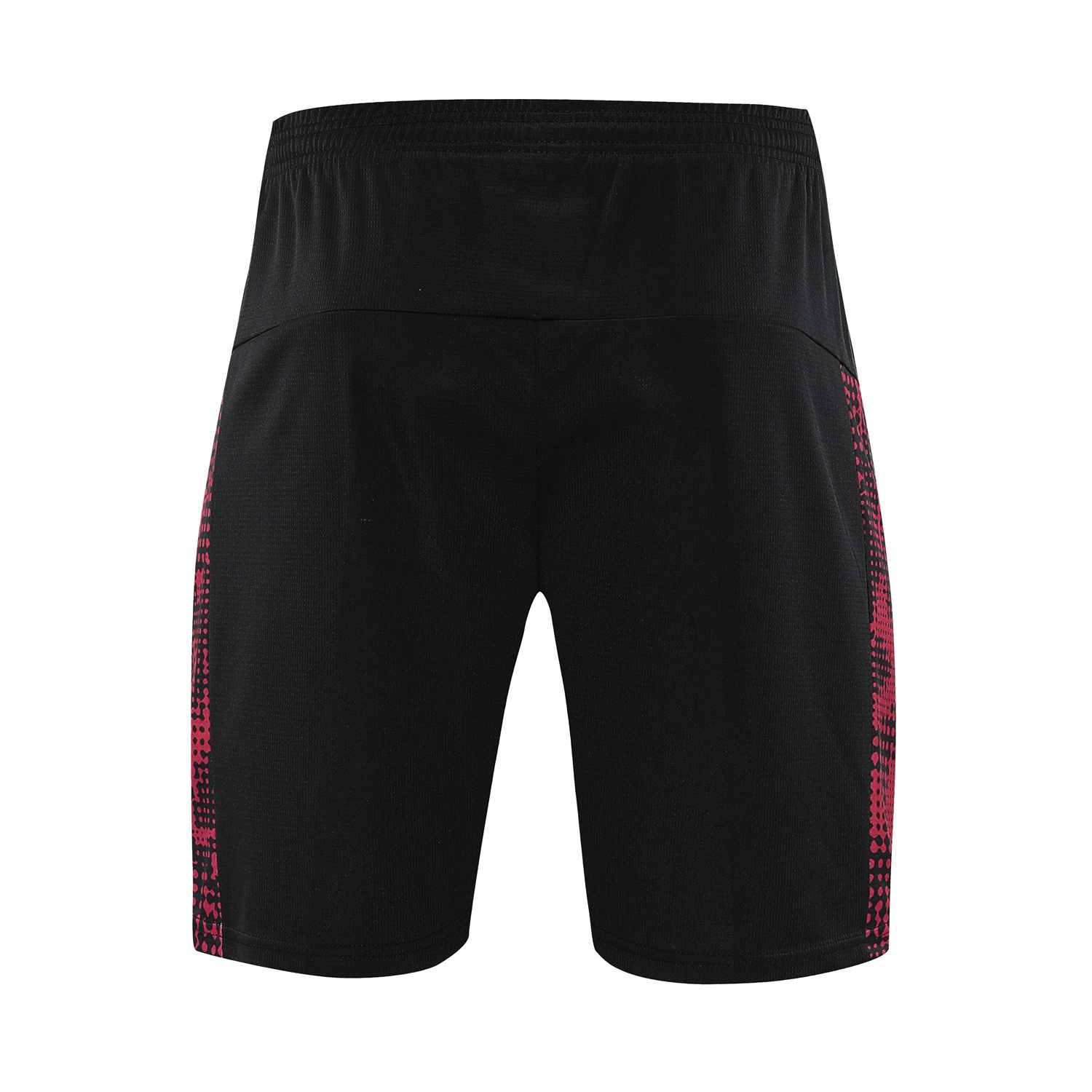 AlphaJersey-RB Leipzig 25-26 Short-Sleeve Training Set- Red Top & Black Shorts