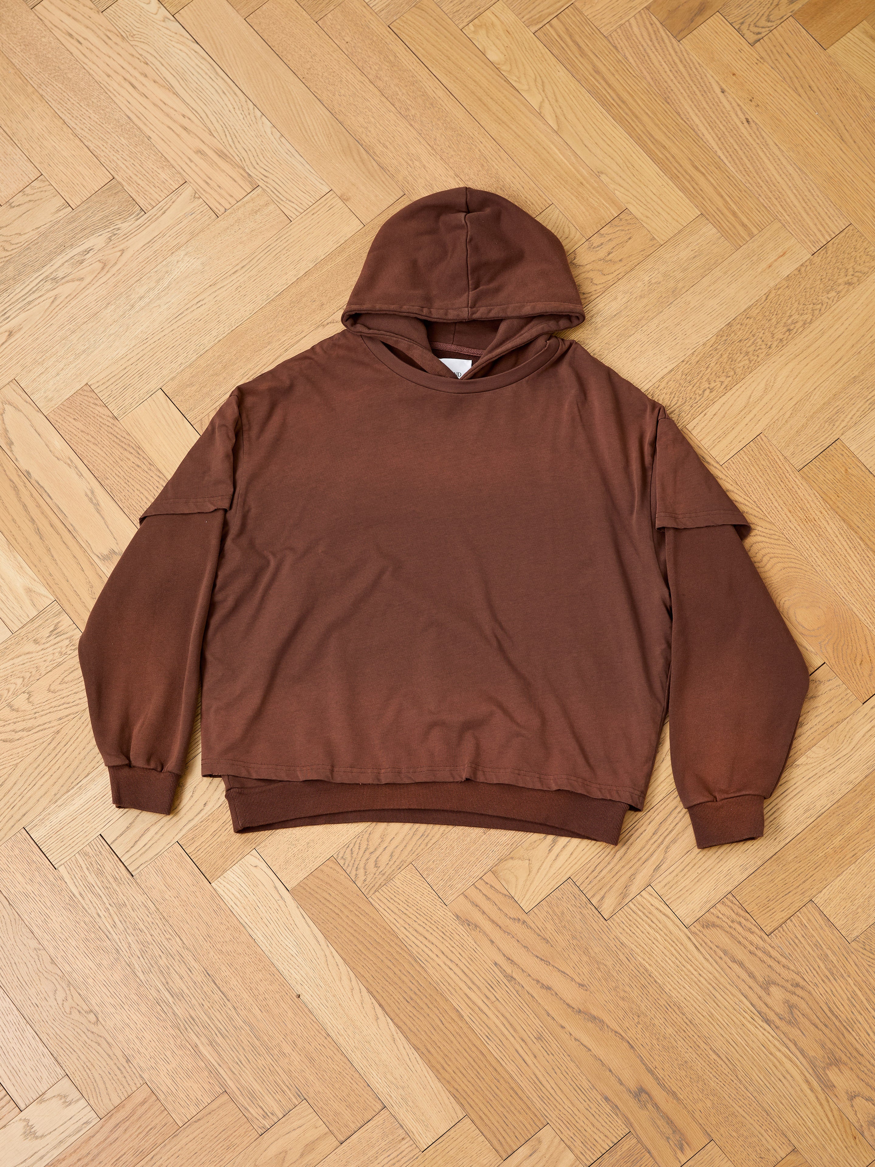 Double Layer Hoodie | Modern Menswear by yycbvcnbmmnbm