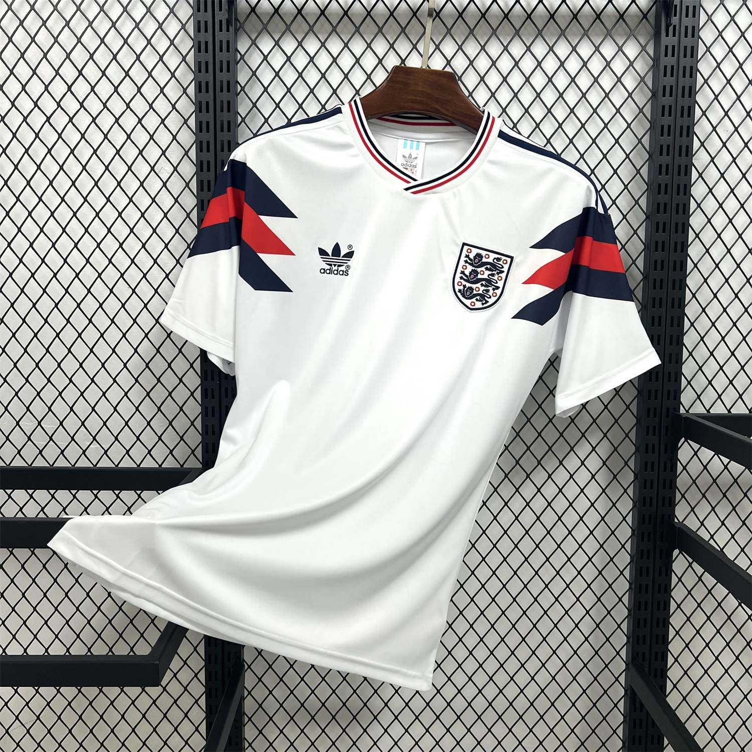 AlphaJersey-England 2026 World Cup White Special Jersey - Fans Version