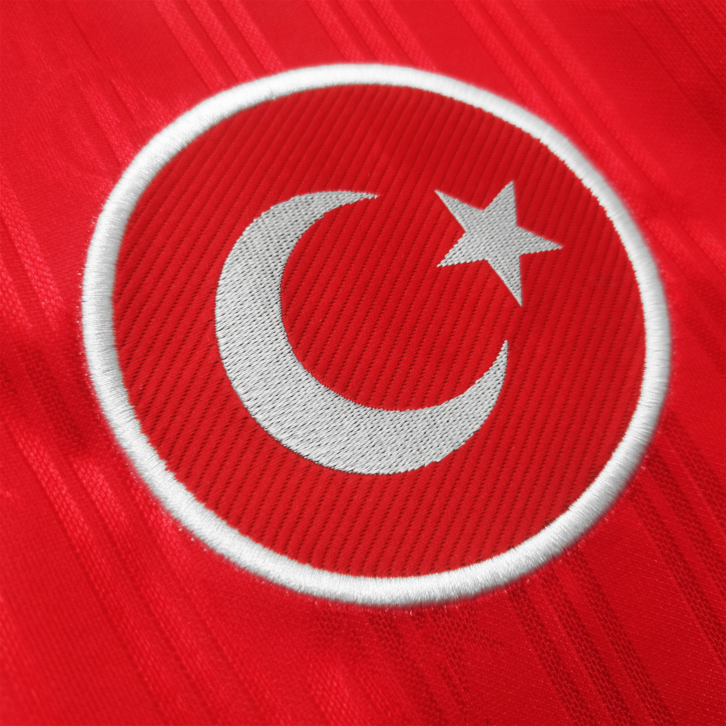 AlphaJersey-Retro Turkey 1996 Home Stadium Jersey
