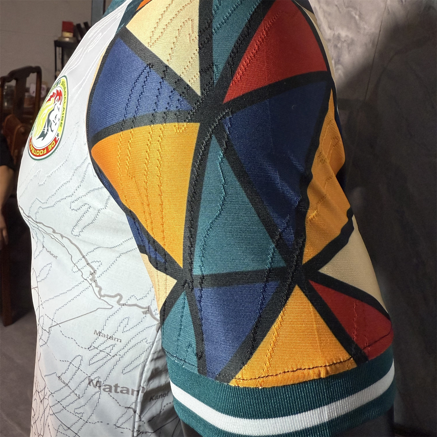 AlphaJersey-Senegal 25-26 Map Special Jersey - Player Version