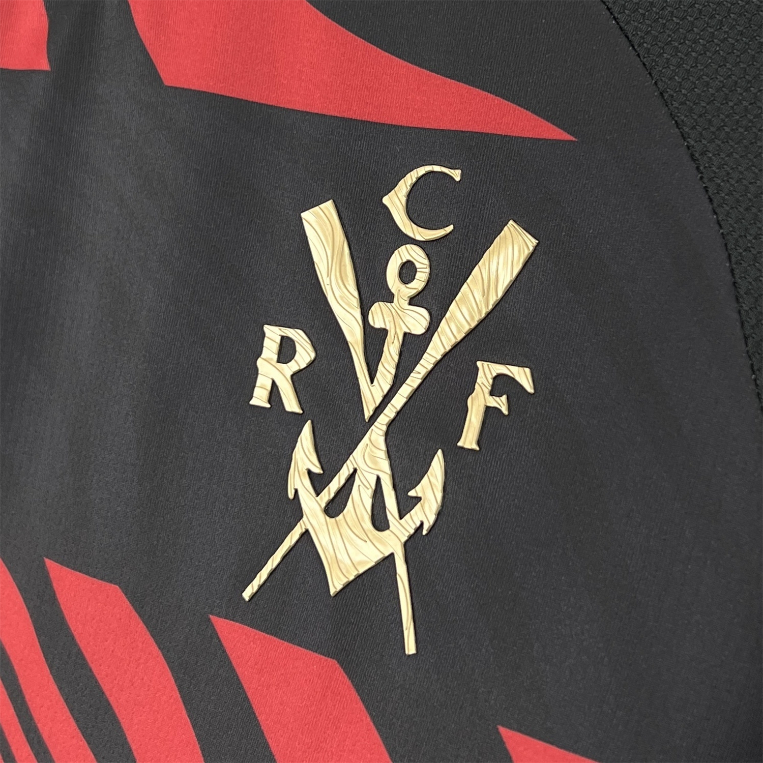 AlphaJersey-Flamengo 25-26 Red And Black Special Jersey - Fans Version