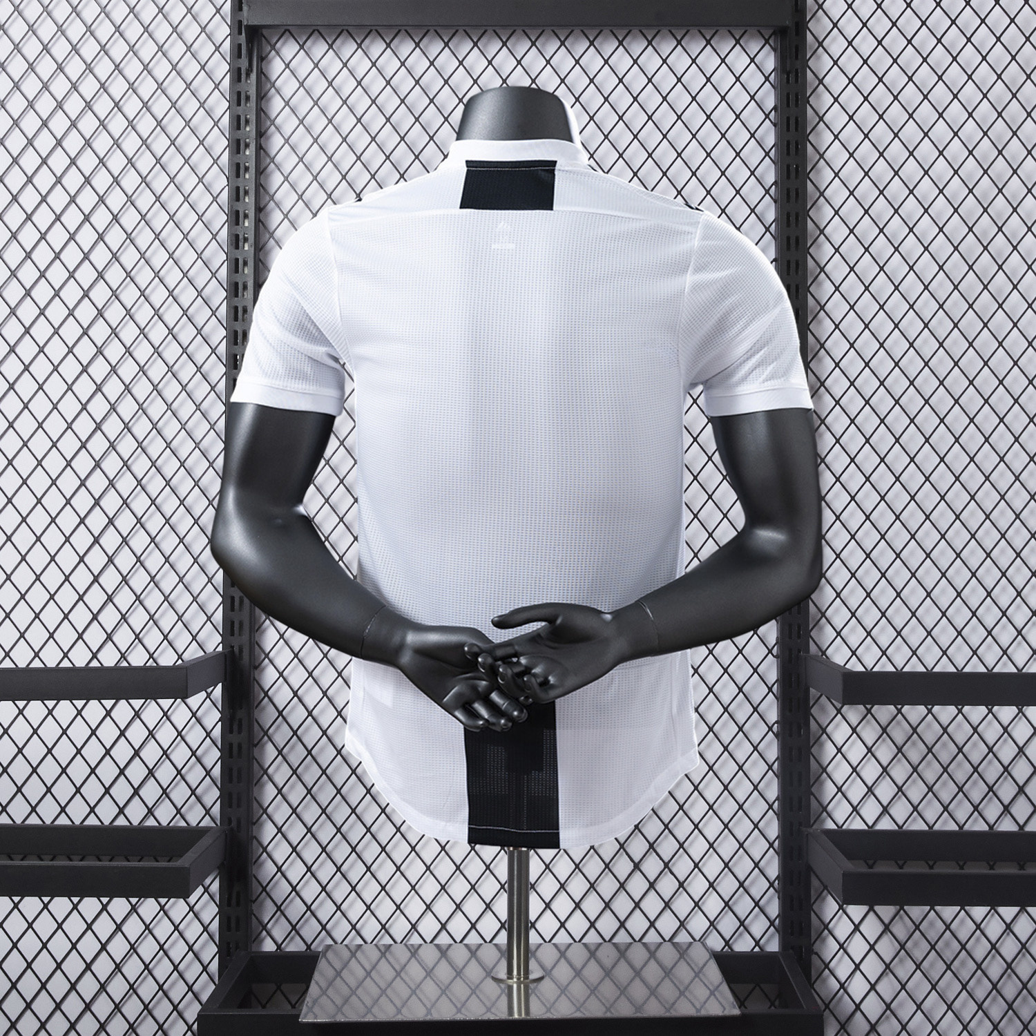 AlphaJersey-Retro Juventus 2018-19 Home Jersey - Player Version