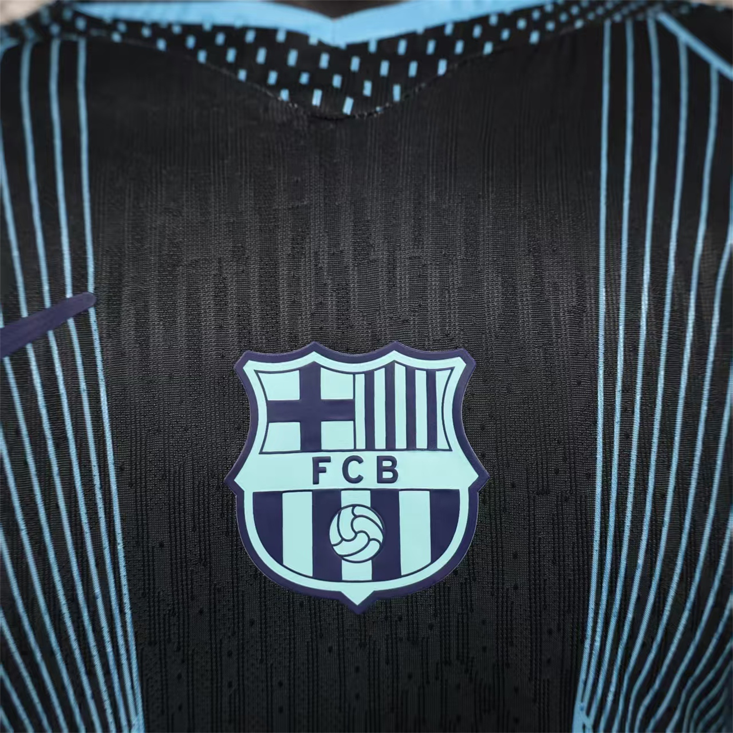 AlphaJersey-Barcelona 25-26 T90 Black Special Jersey - Player Version