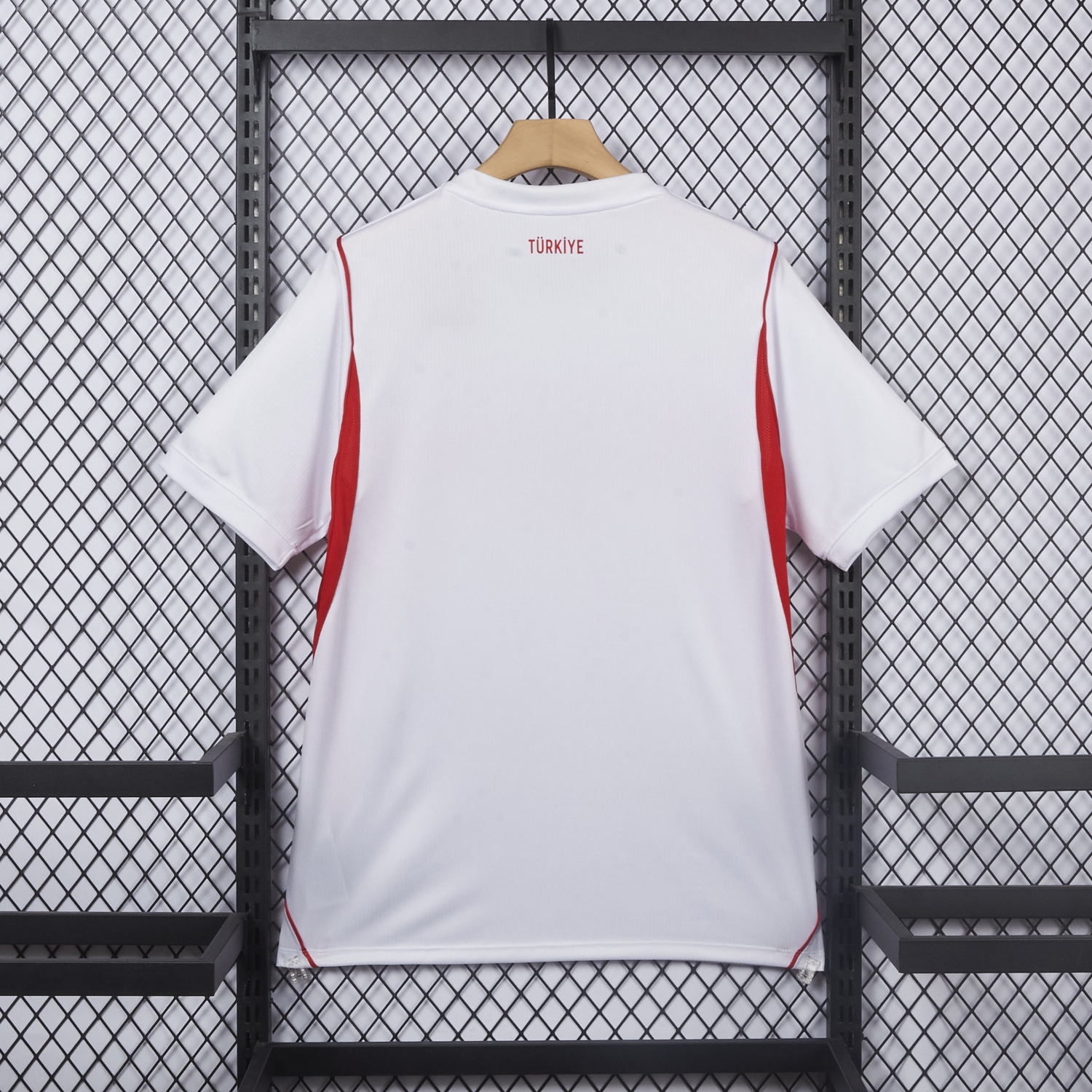 AlphaJersey-Turkey 2026 Home Jersey - Fans Version