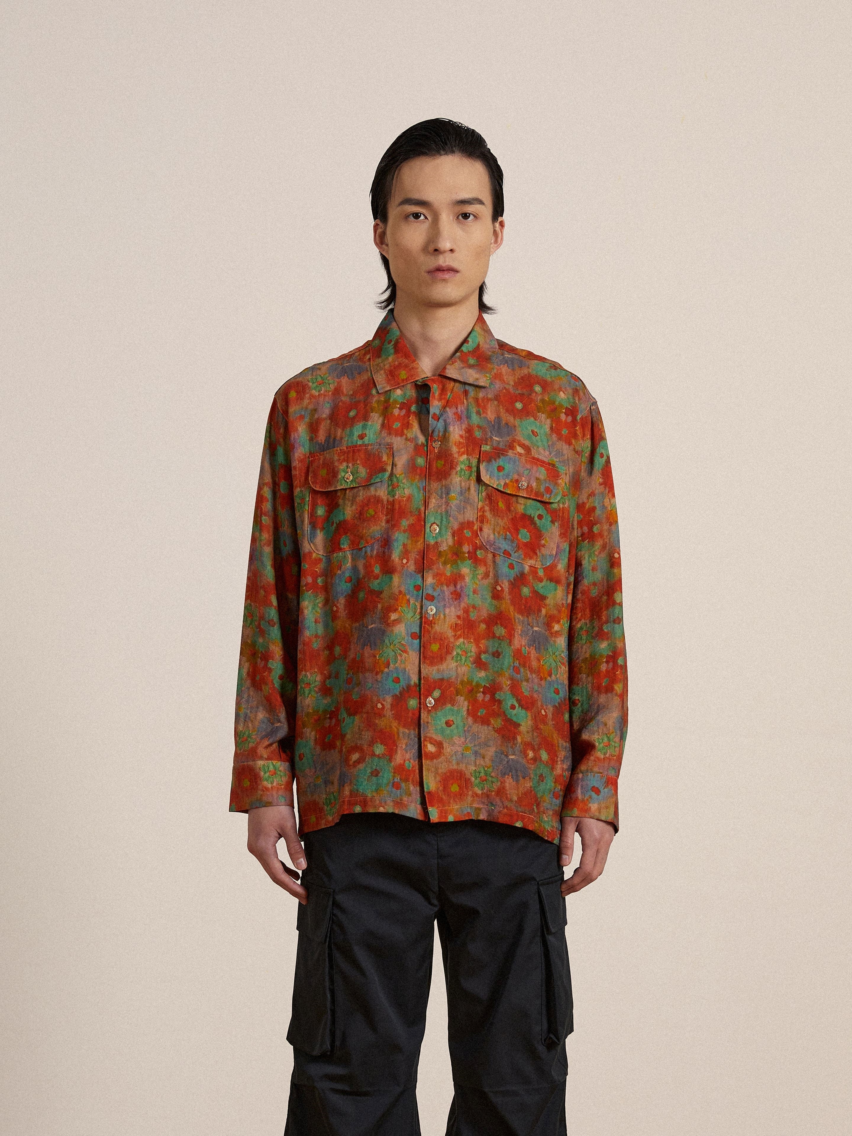 Waterblend LS Camp Shirt | Modern Menswear by yycbvcnbmmnbm