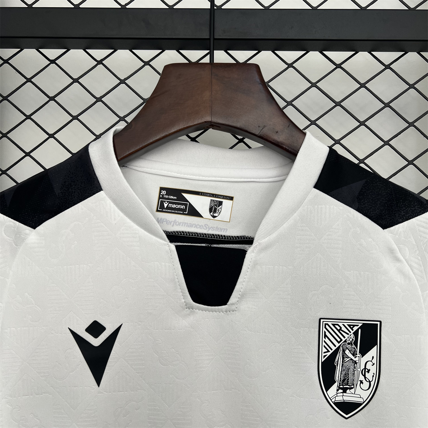AlphaJersey-Guimarães 25-26 Home Kids Kit