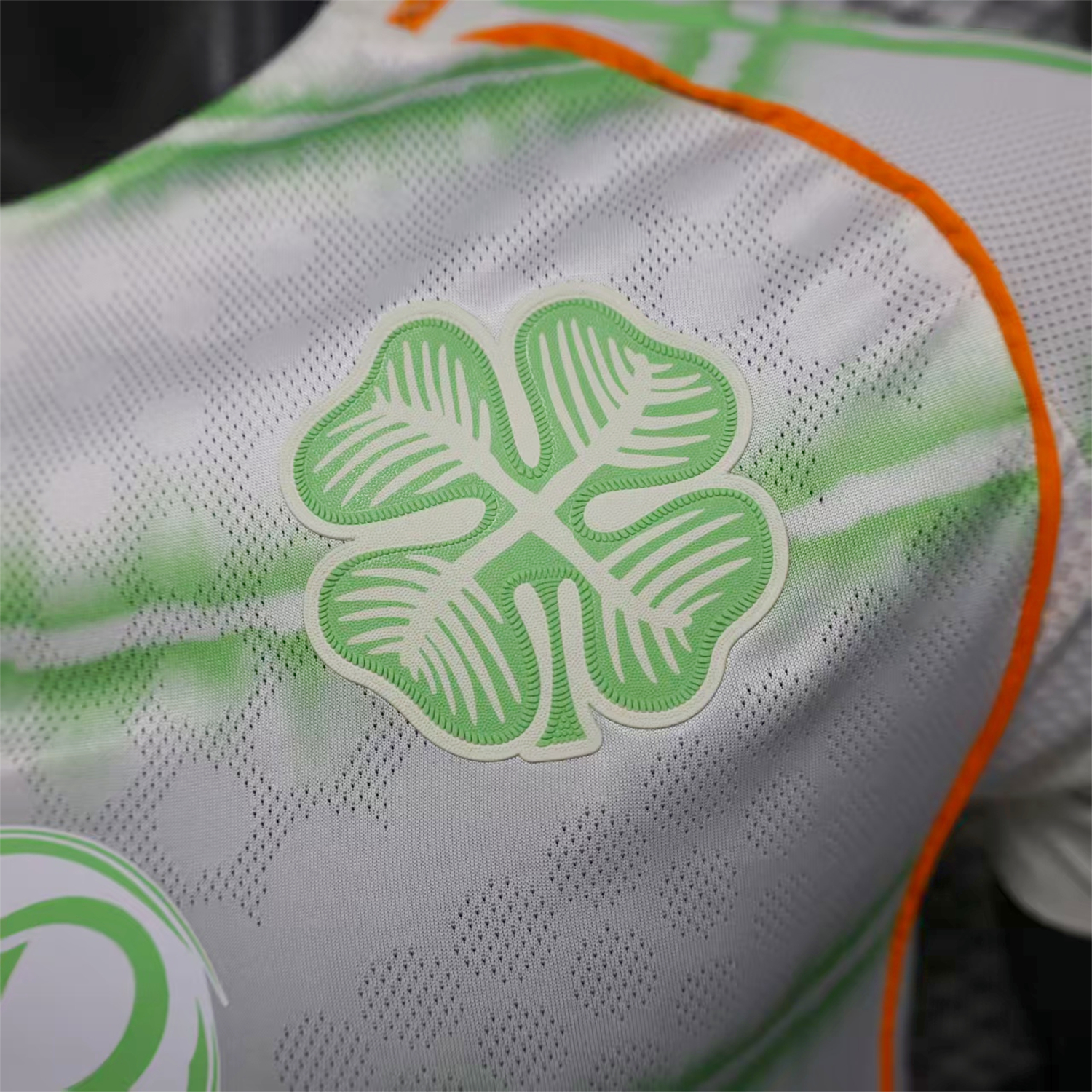 AlphaJersey-Celtic 25-26 Third White Jersey - Player Version