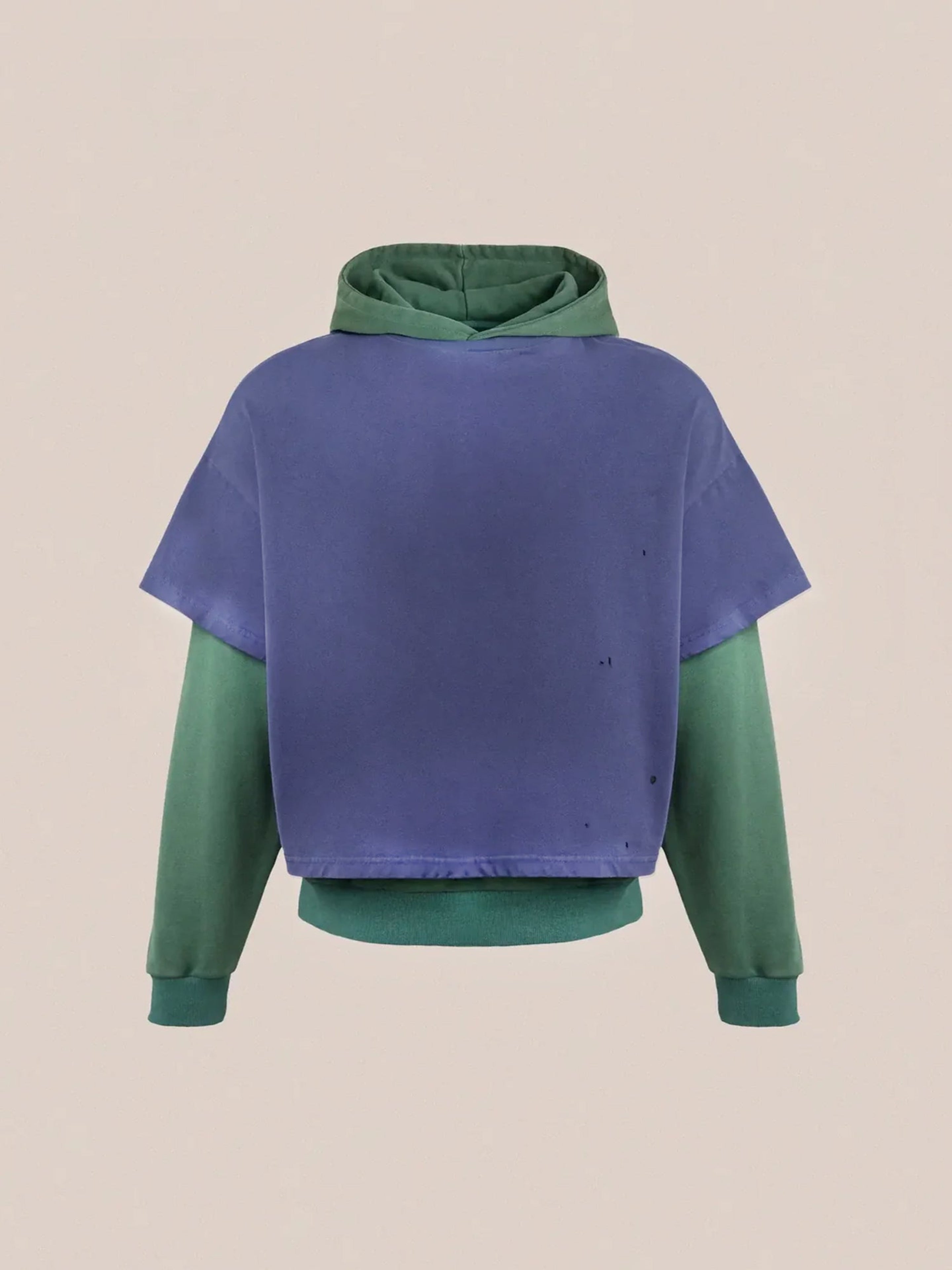 Double Layer Hoodie | Modern Menswear by yycbvcnbmmnbm