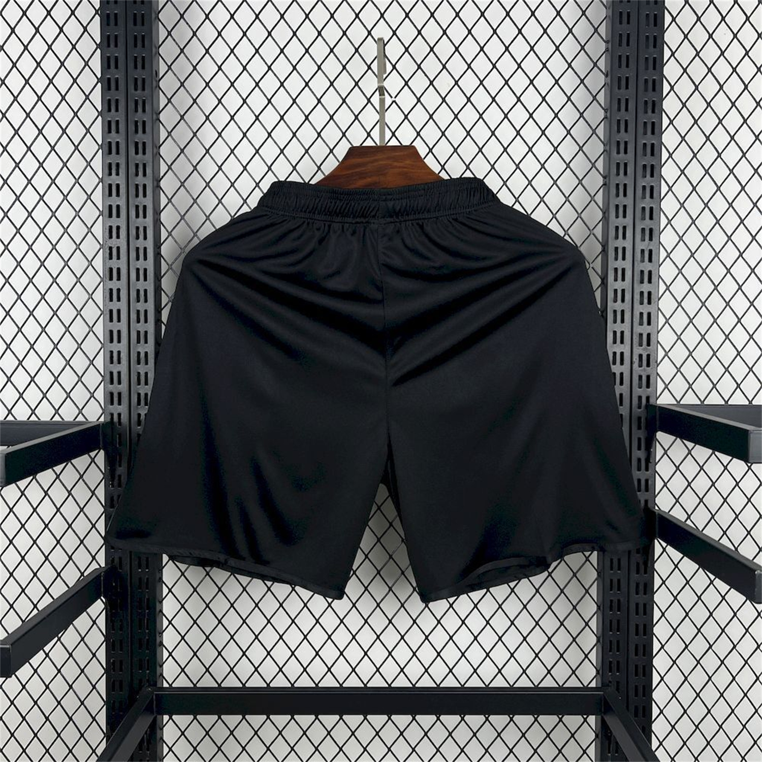 AlphaJersey-Venezia 2026 Home Black Shorts - Fans Version