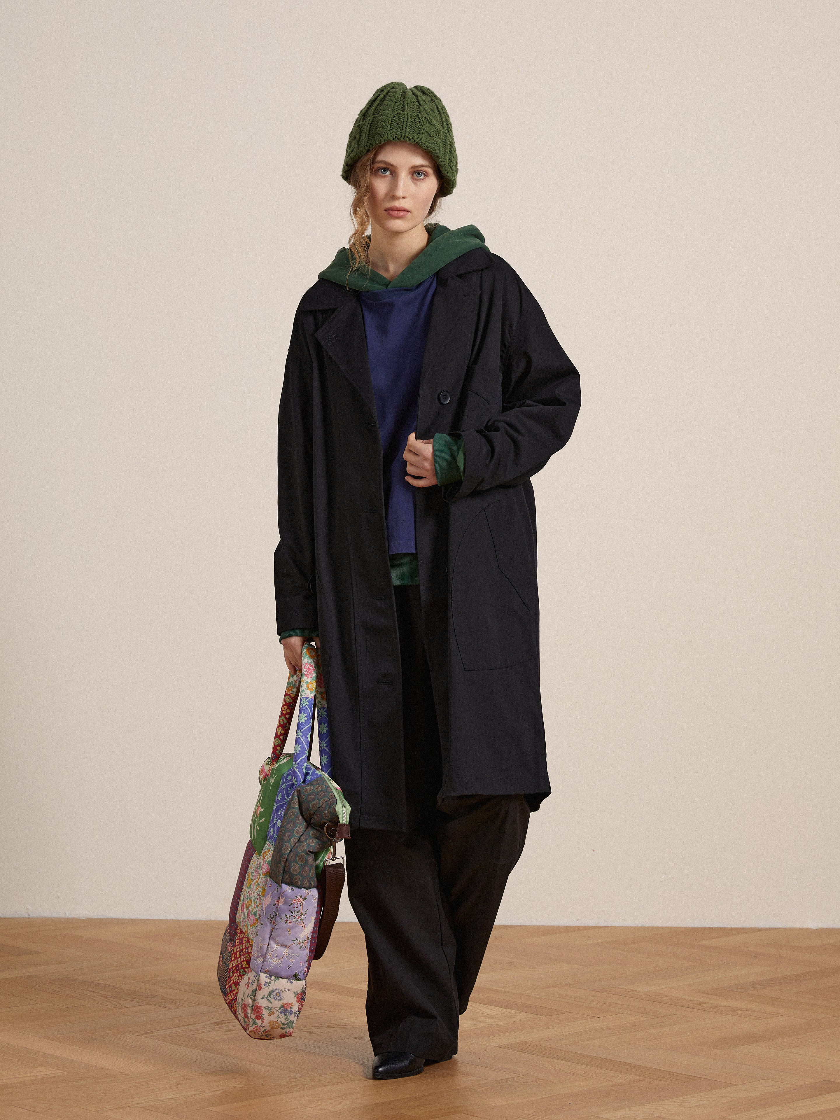 Double Layer Hoodie | Modern Menswear by yycbvcnbmmnbm