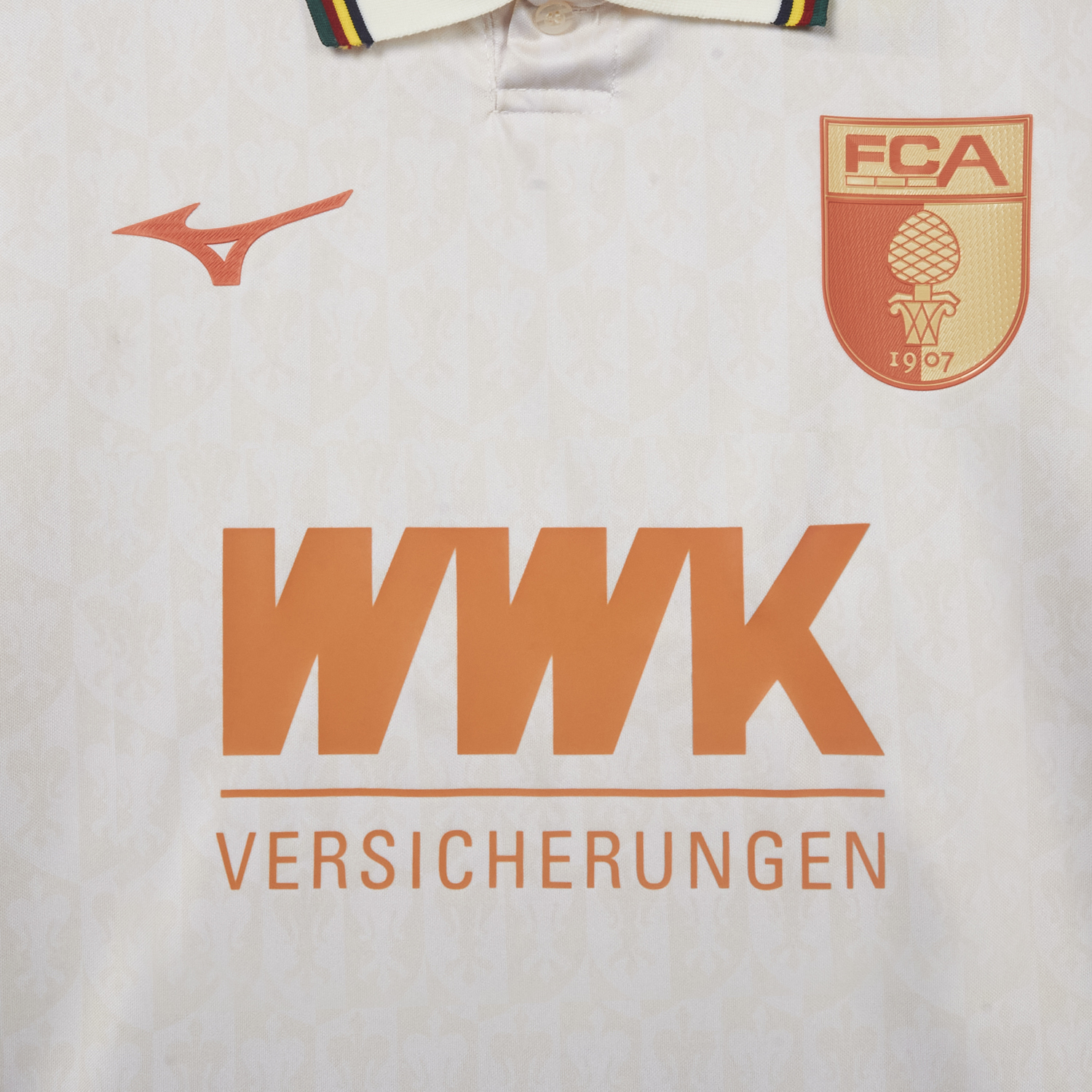 AlphaJersey-Augsburg 25-26 Pale Yellow Special Jersey - Fans Version