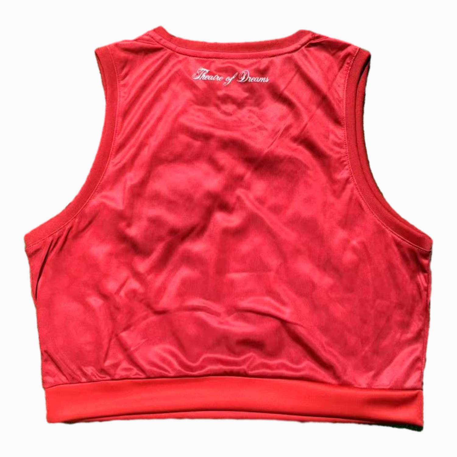 AlphaJersey-Women's Manchester United 25-26 Home Yoga Vest