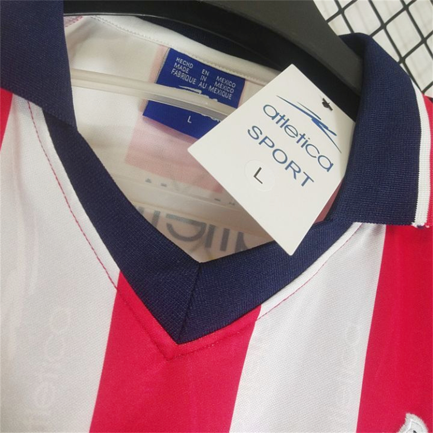 AlphaJersey-Retro Chivas de Guadalajara 1998-99 Home Long Sleeves Jersey