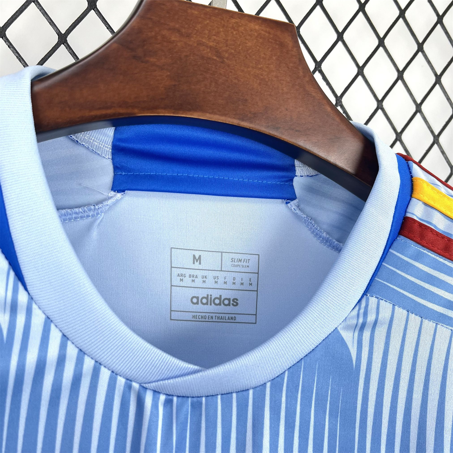 AlphaJersey-Retro Spain 2022 Away Jersey - Fans Version