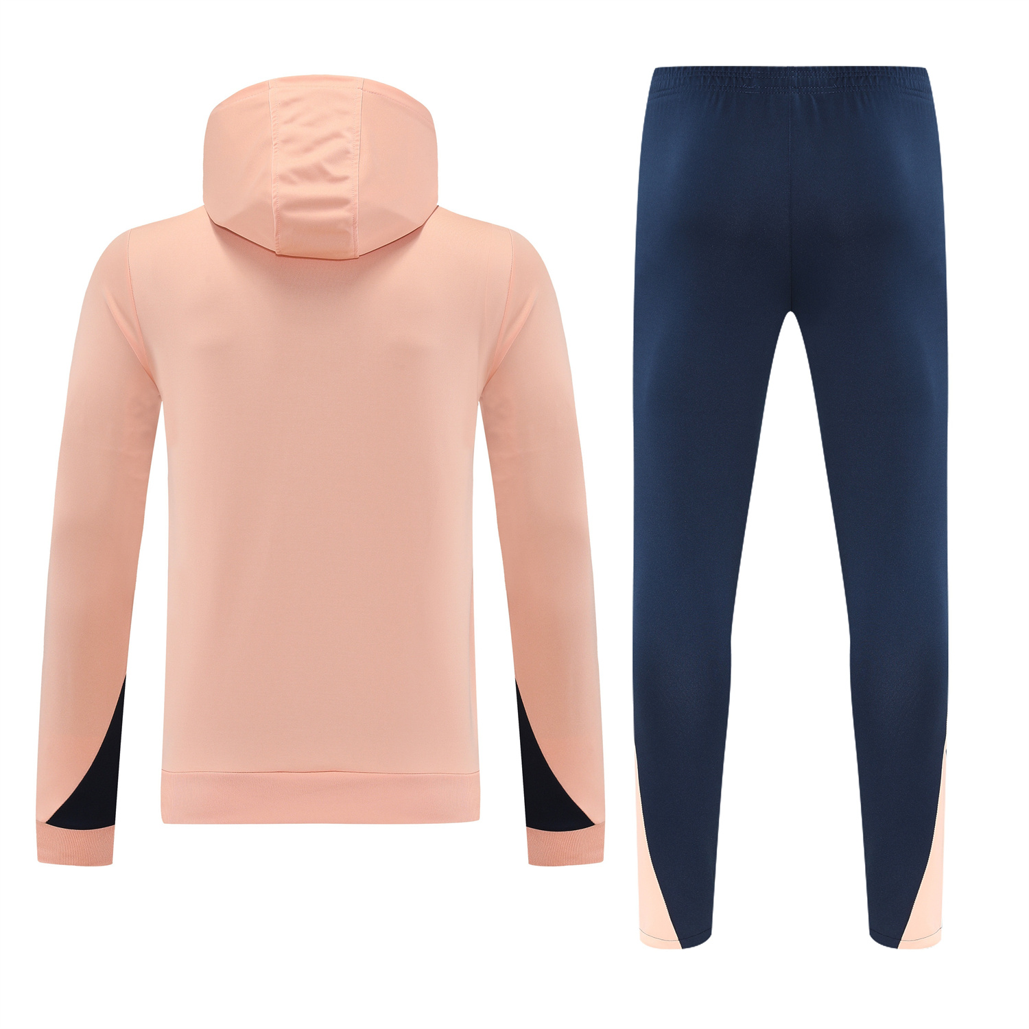 AlphaJersey-C.H.E.L.S.E.A 25-26 Traning Hoodie Set - Pink With Royal Blue