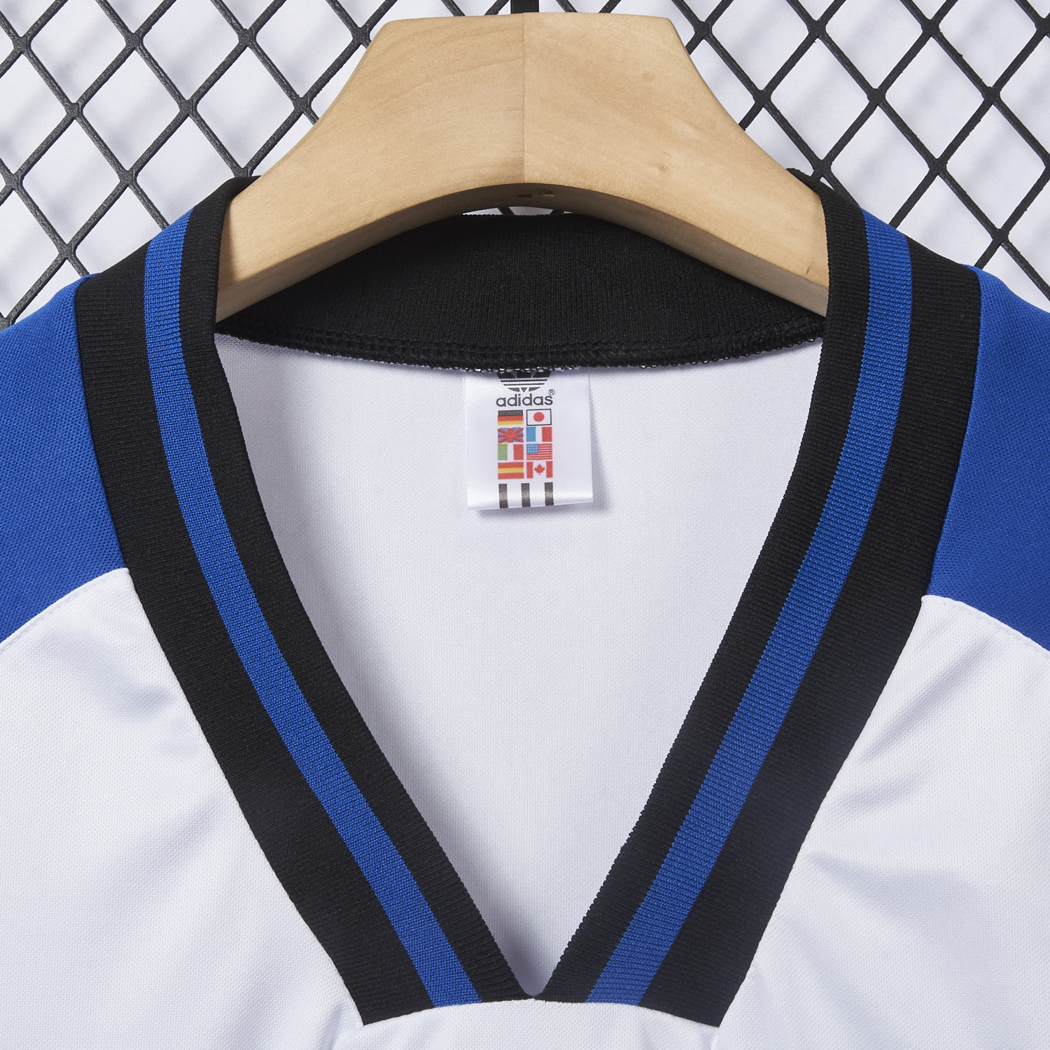 AlphaJersey-Retro Hamburger SV 1994-95 Home Jersey