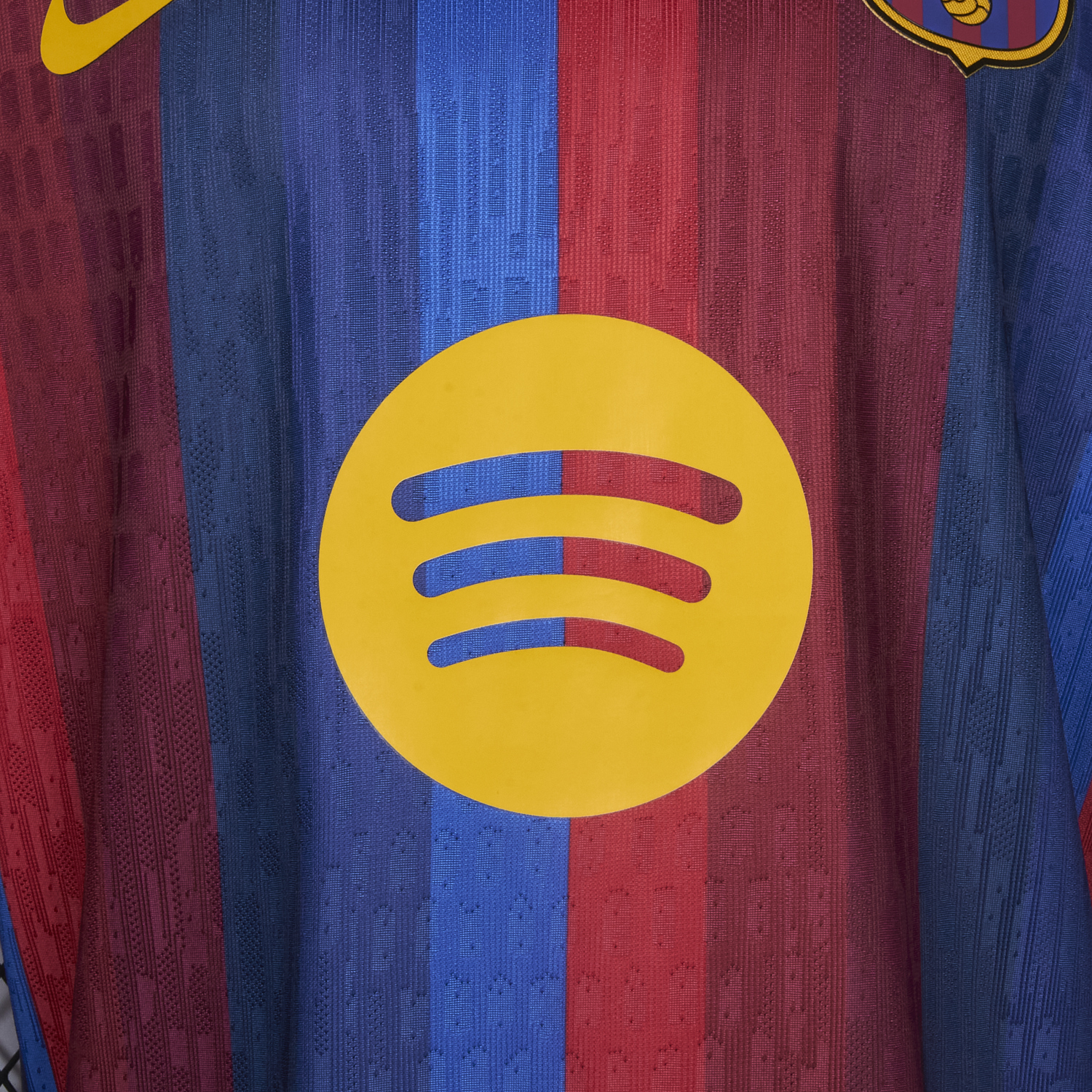 AlphaJersey-Barcelona 26-27 Home Jersey - Player Version