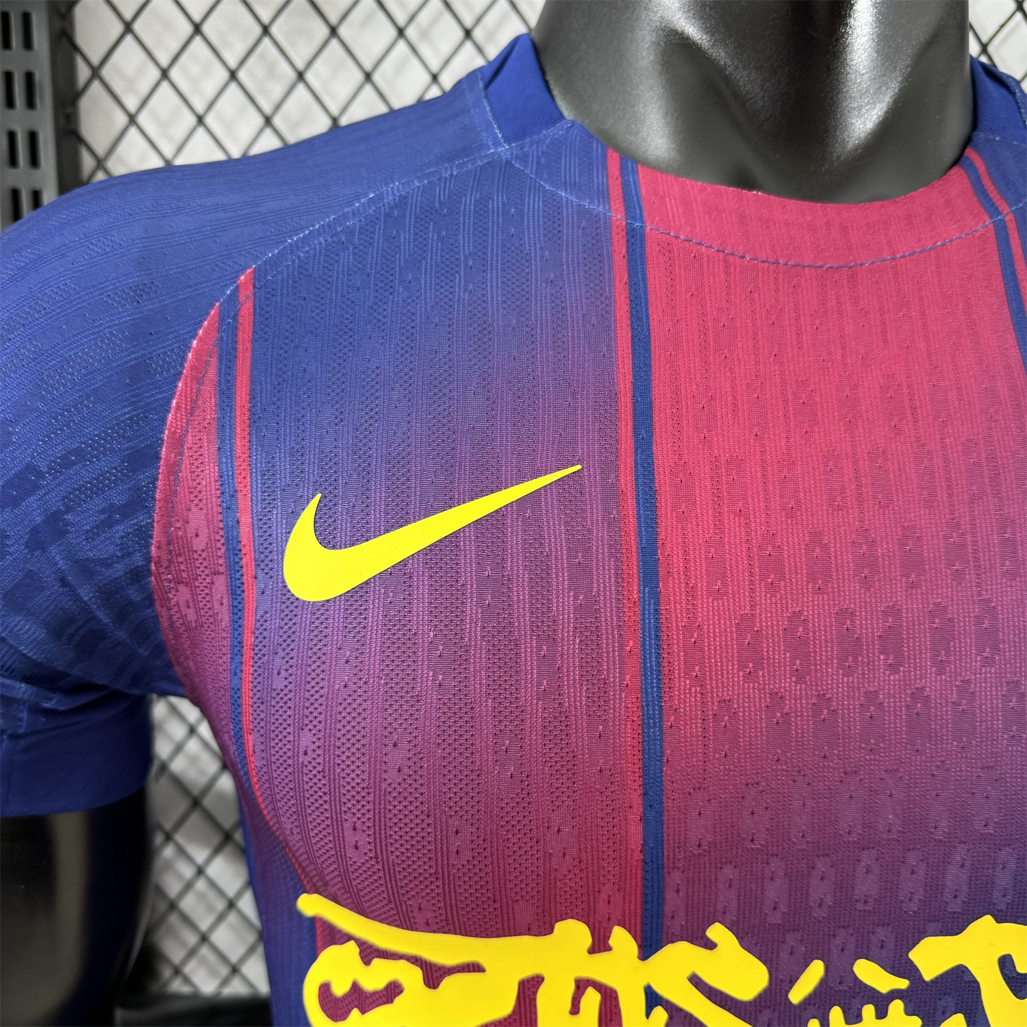 AlphaJersey-Barcelona x Travis Scott 25-26 Home Special Edition Jersey - Player Version