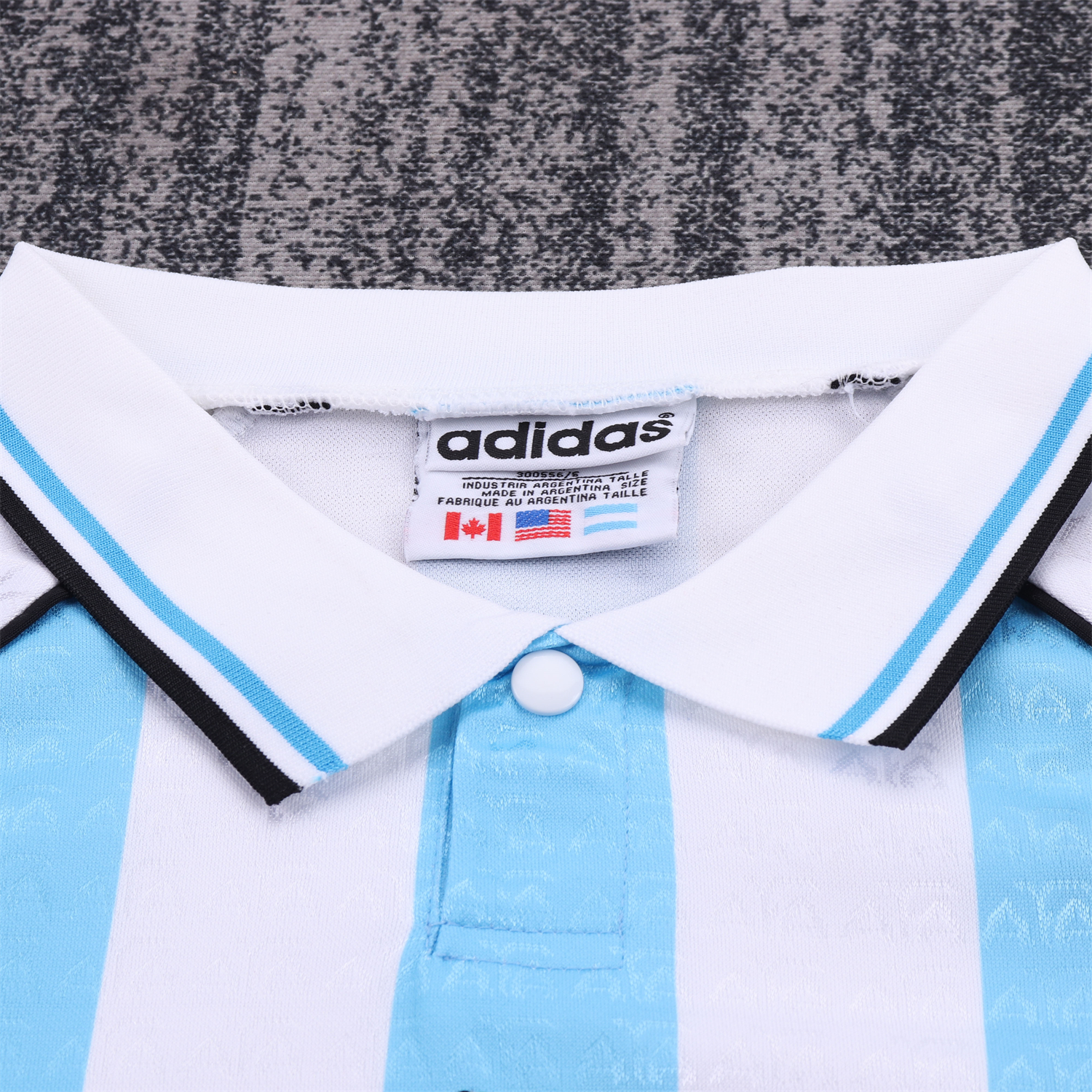 AlphaJersey-Retro Argentina 1996-97 Home Kids Kit