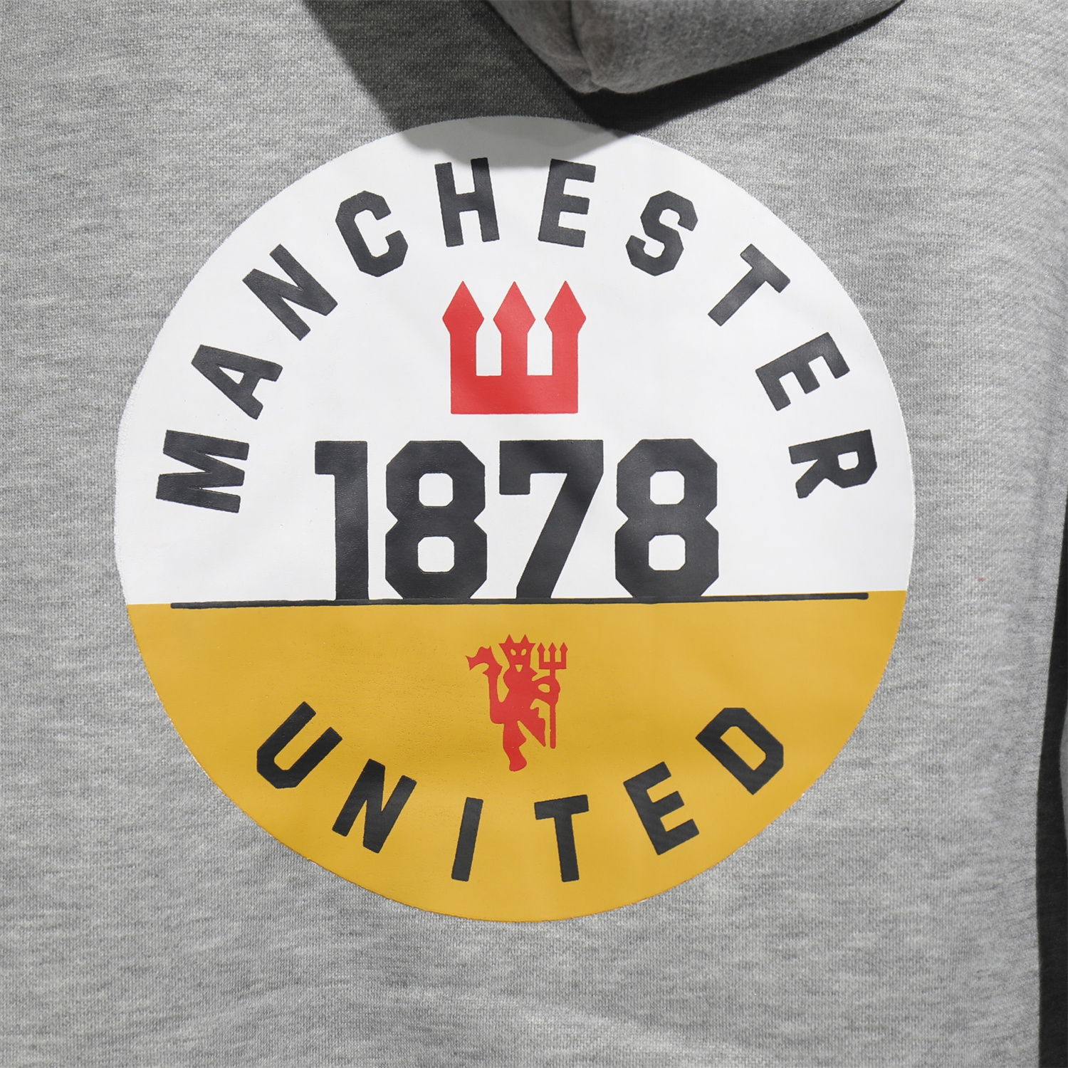 AlphaJersey-Manchester United 25-26 Pure Color Training Set - Grey Top and Grey Pants