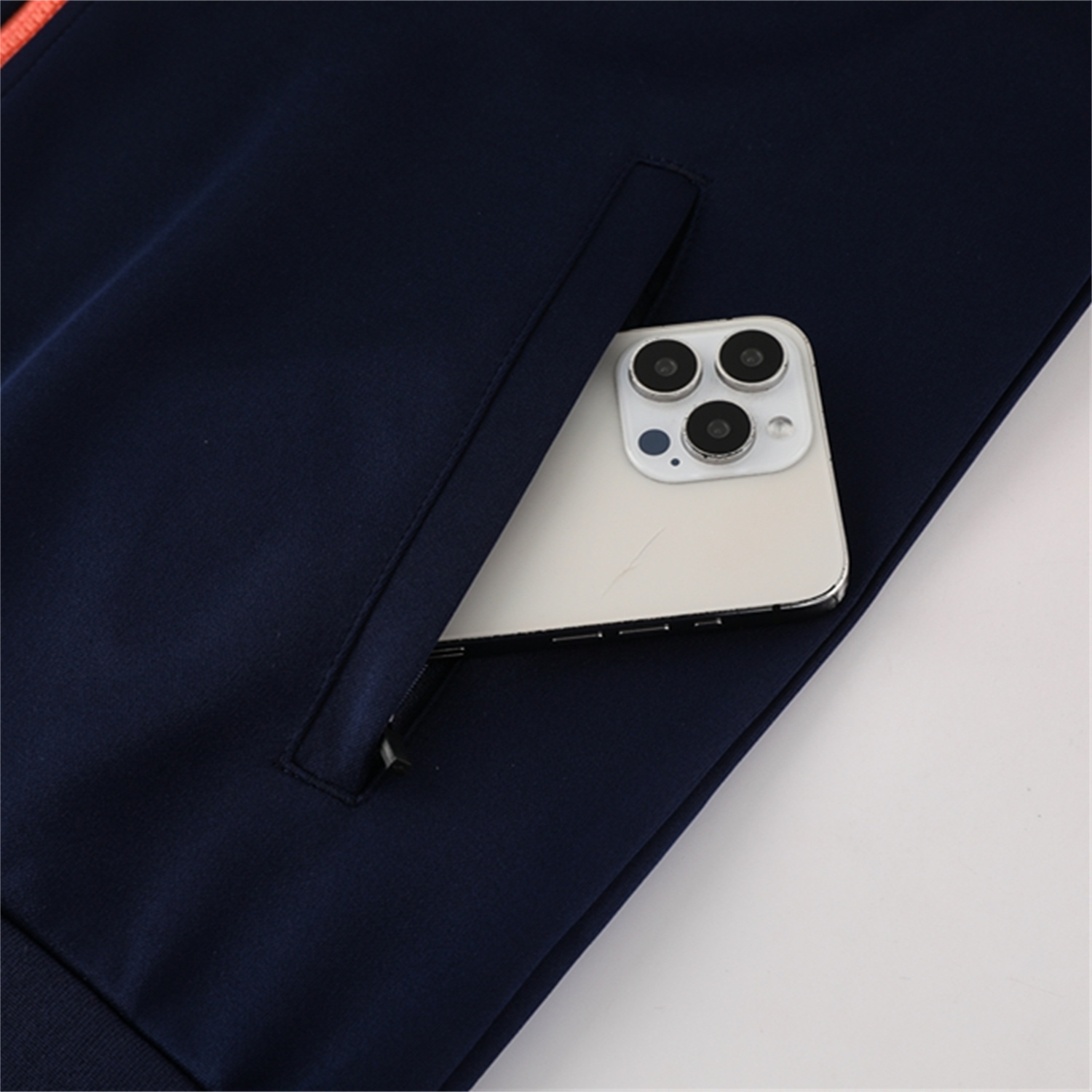 AlphaJersey-Barcelona 25-26 Jacket Training Tracksuit - Royal Blue top & Royal Blue Pants