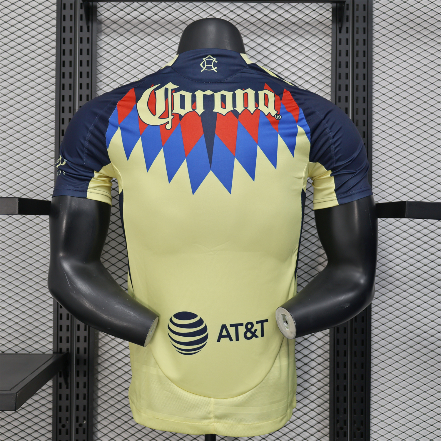 AlphaJersey-Club América 25-26 Light Yellow Special Edition Jersey - Player Version