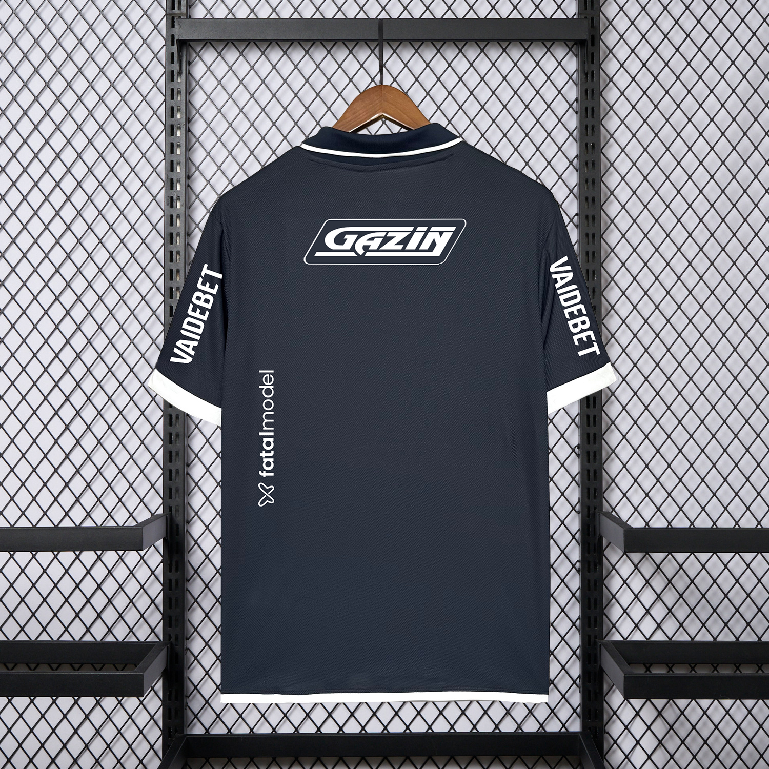 AlphaJersey-Clube do Remo 26-27 Home All Sponsors Jersey - Fans Version
