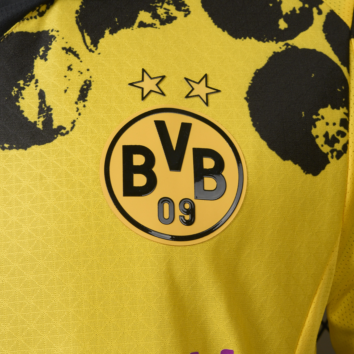 AlphaJersey-Dortmund 2025 Club World Cup Home Jersey With Chest Sponsor - Player Version