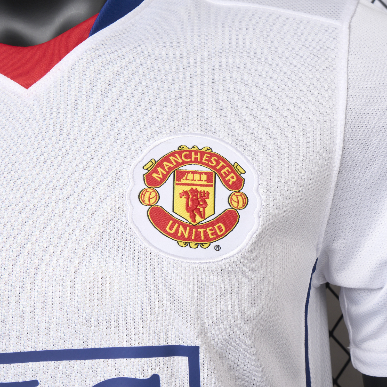 AlphaJersey-Retro Manchester United 2008-09 Away Jersey - Player Version