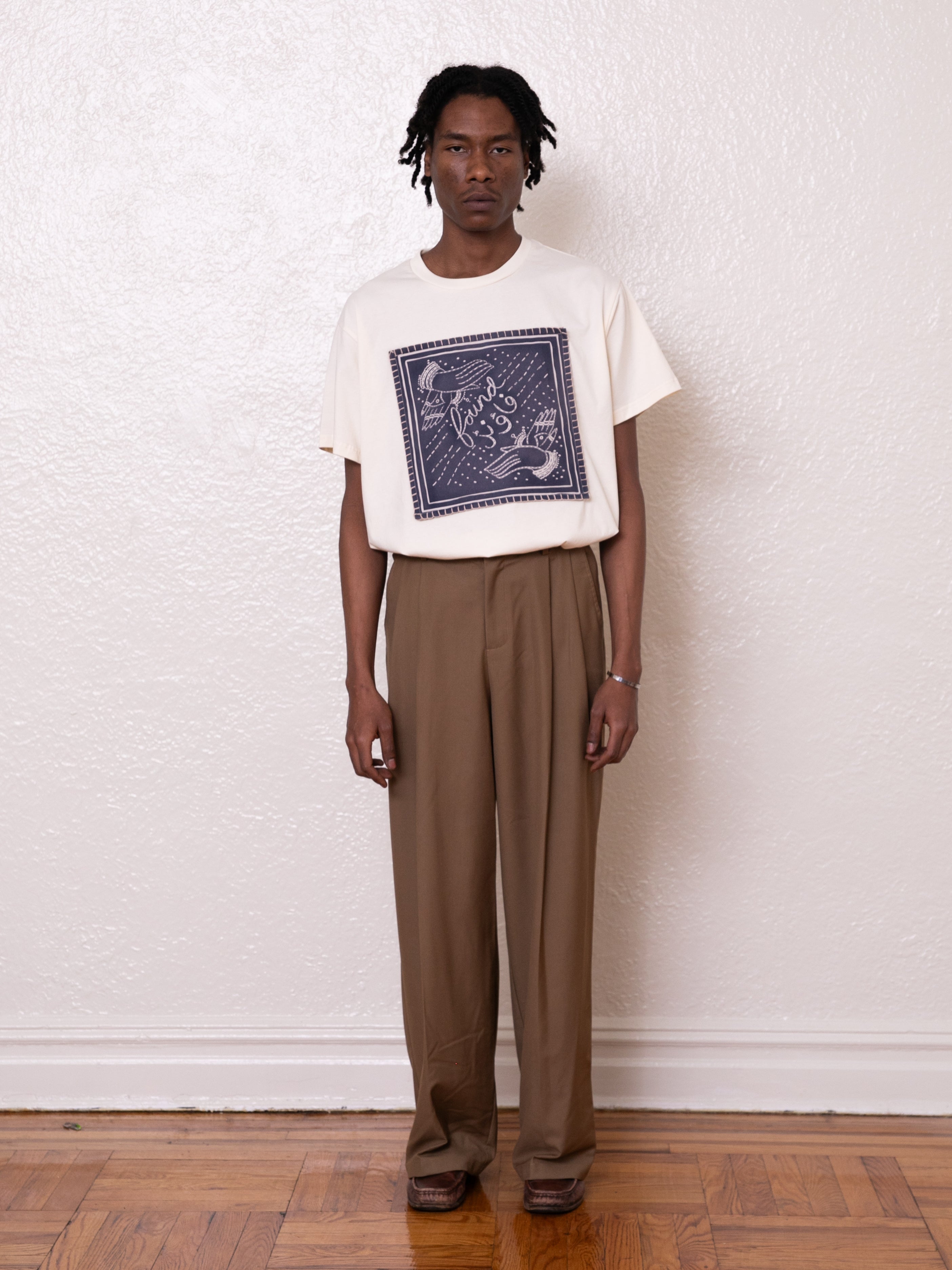 Hand Art Graphic Tee | Modern Menswear by yycbvcnbmmnbm