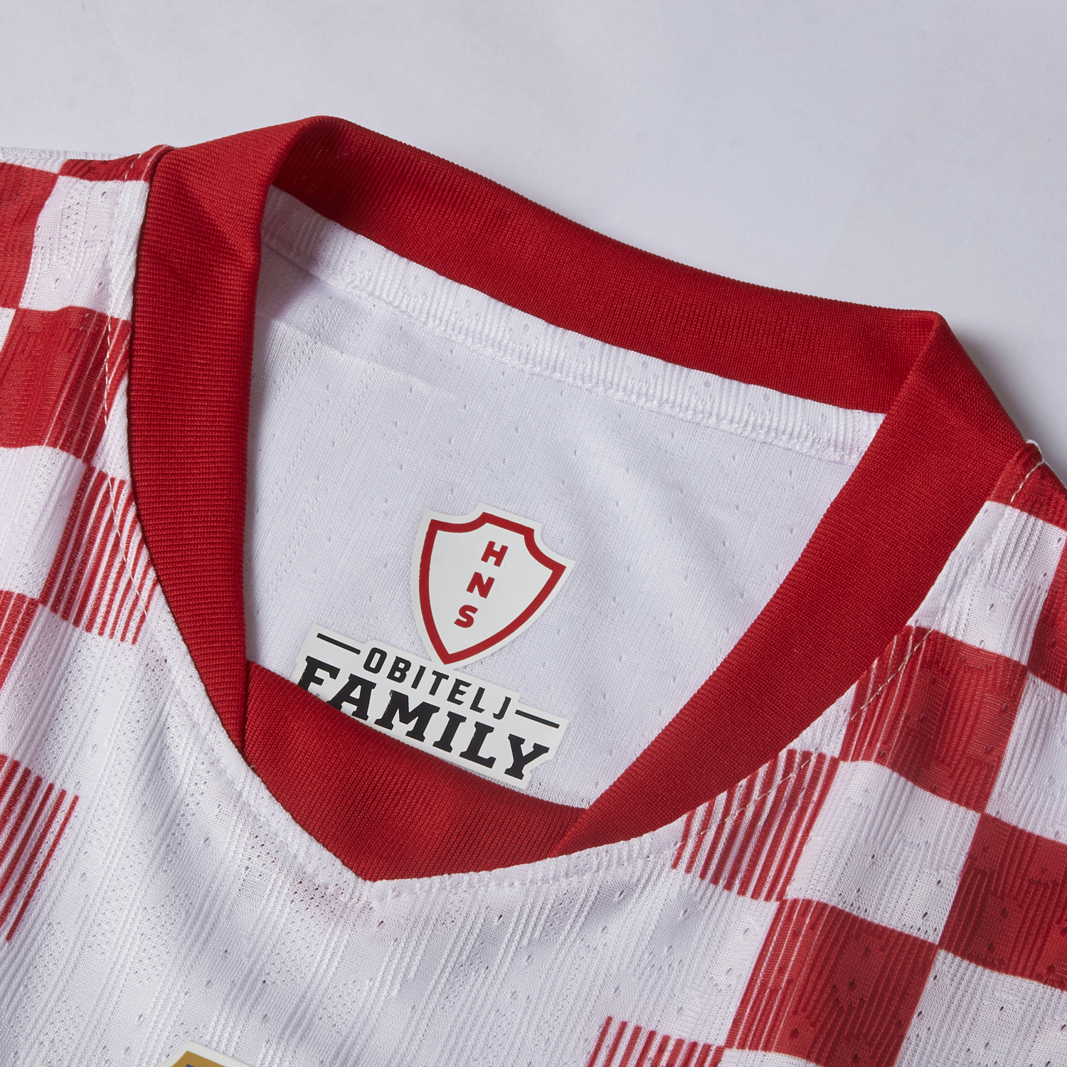 AlphaJersey-Croatia 2026 Home Jersey - Player Version