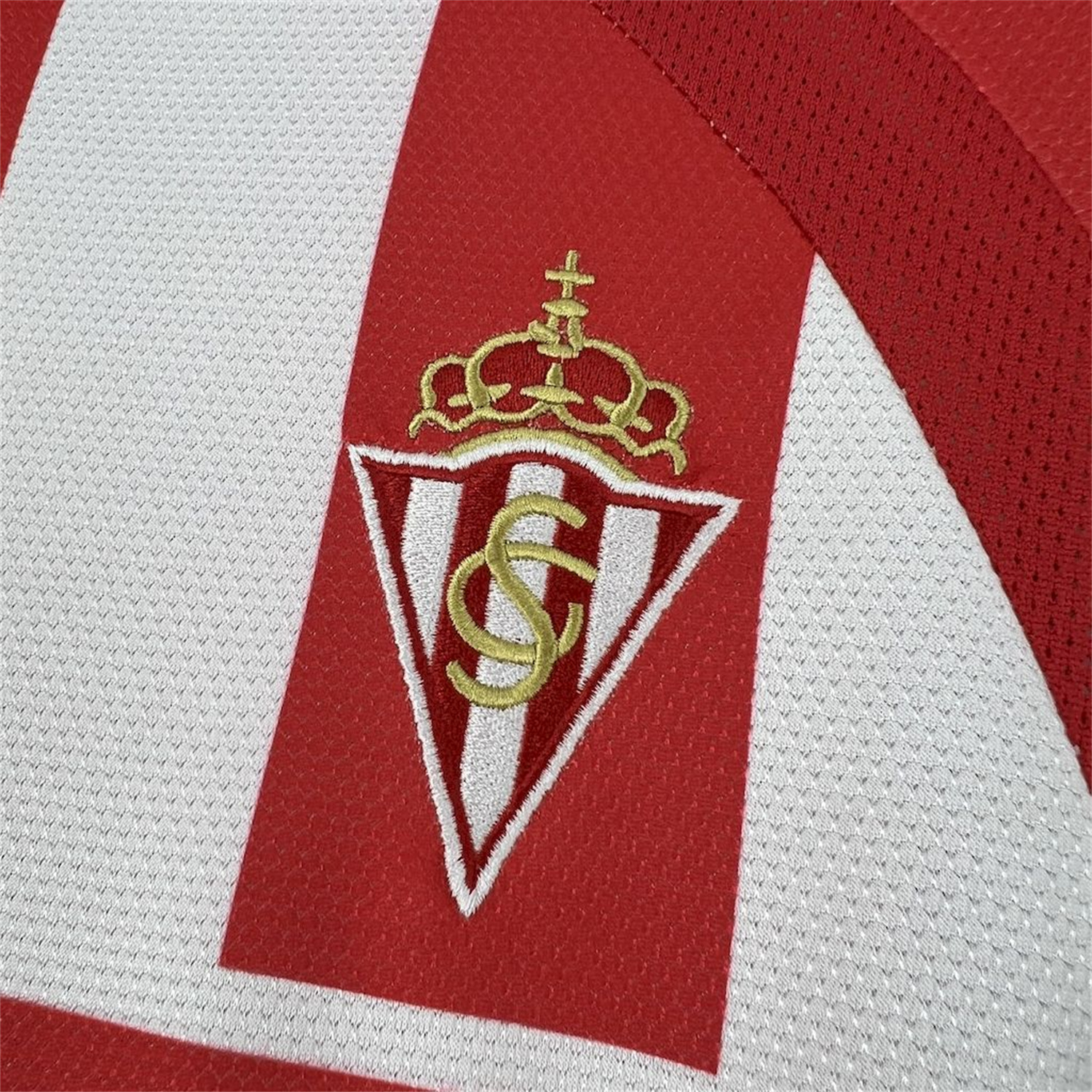 AlphaJersey-Retro Sporting de Gijon 2008-09 Home Jersey