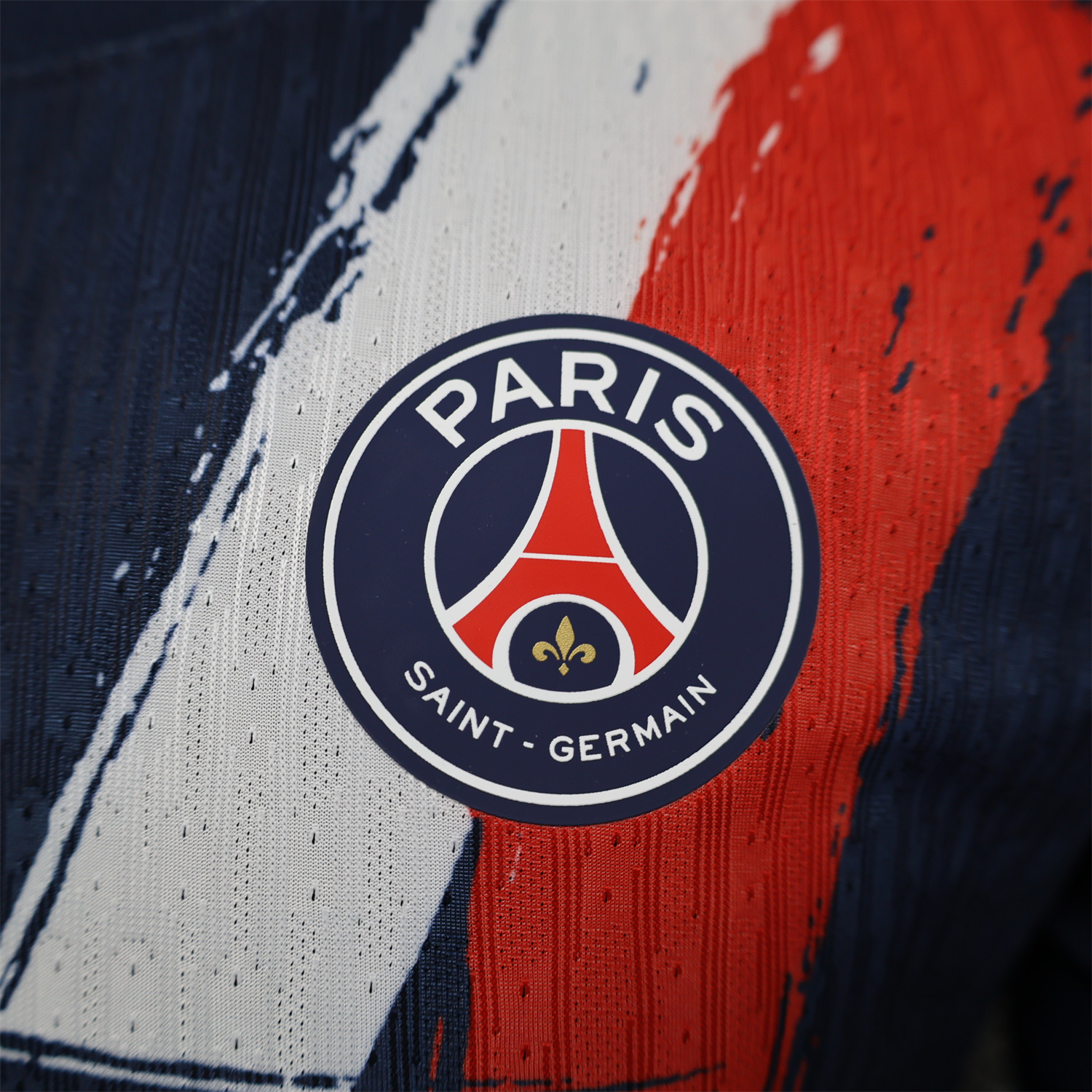 AlphaJersey-Paris Saint-Germain PSG 25-26 Blue Special Edition Jersey - Player Version