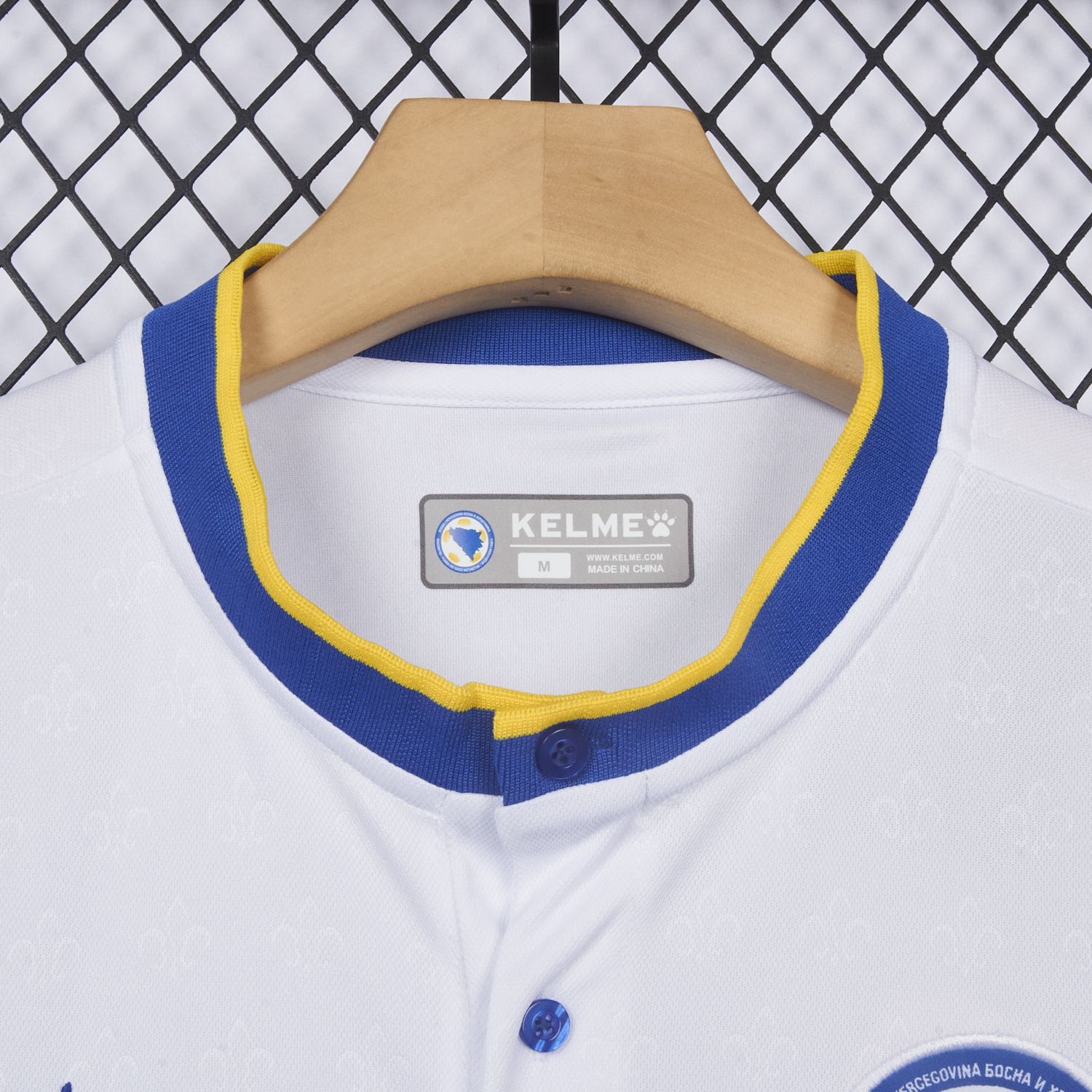 AlphaJersey-Bosnia and Herzegovina 2026 Away Jersey - Fans Version
