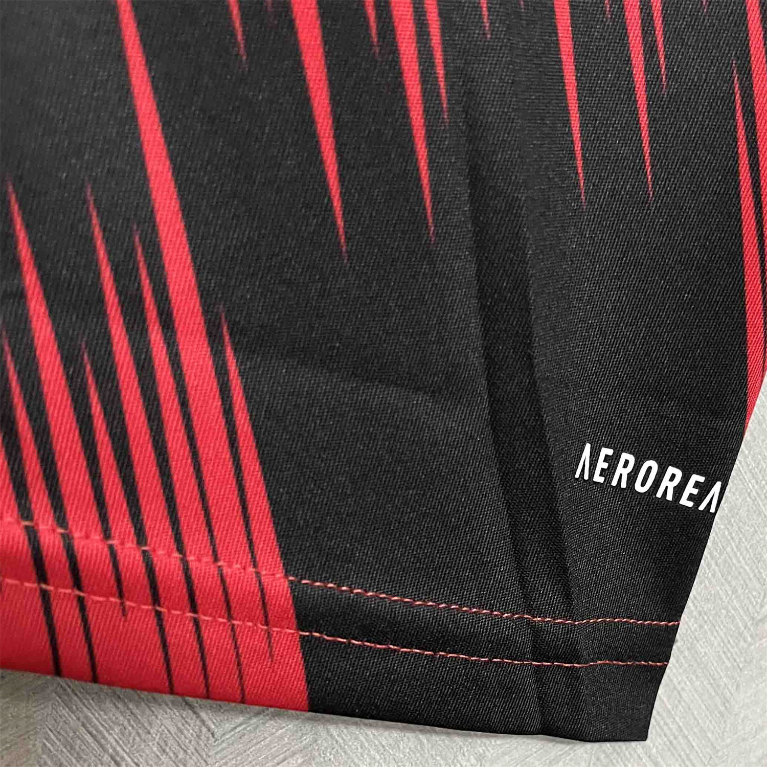 AlphaJersey-Flamengo 25-26 Pre-Match Jersey with Sponsors - Fans Version
