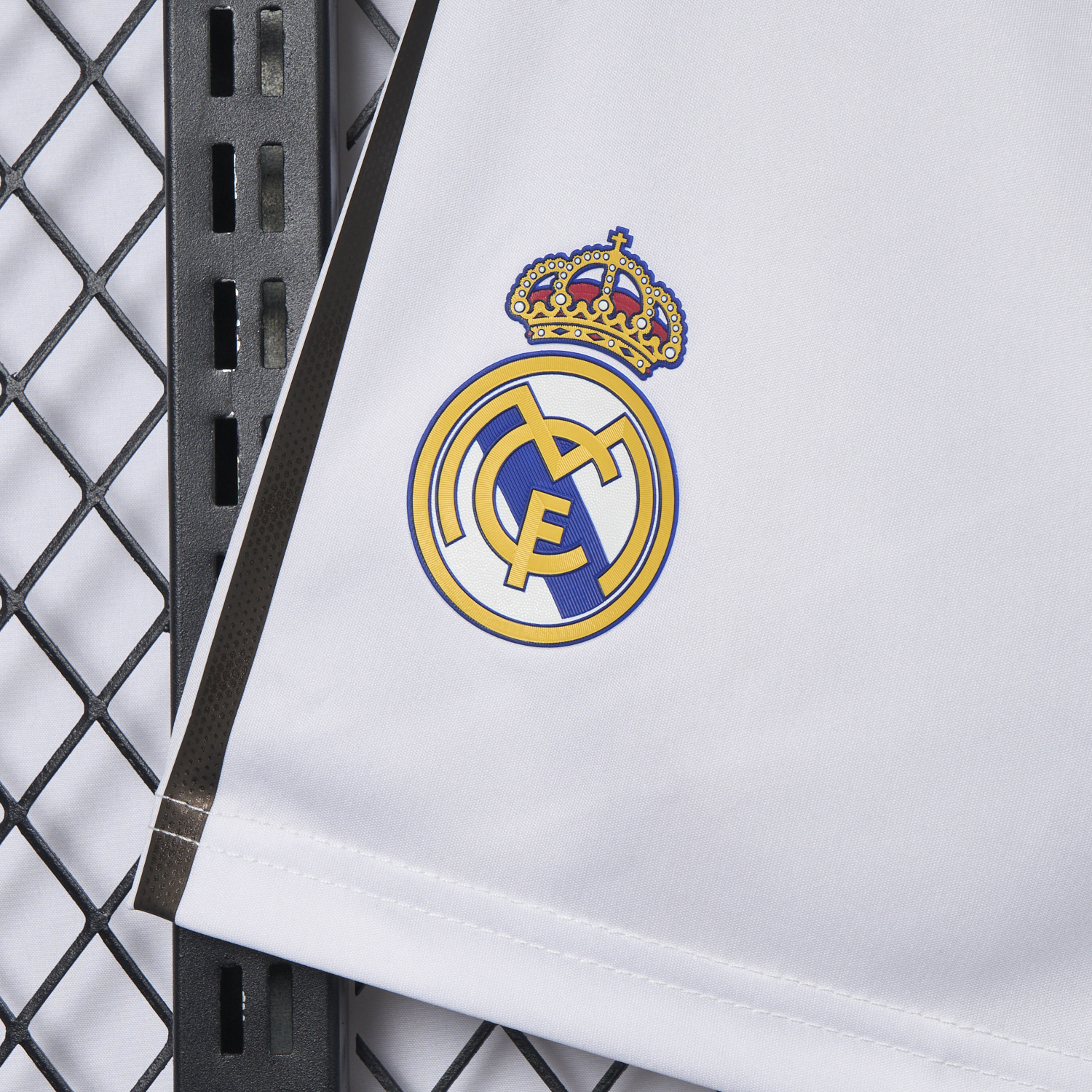 AlphaJersey-Real Madrid 25-26 Home White Shorts - Player Version