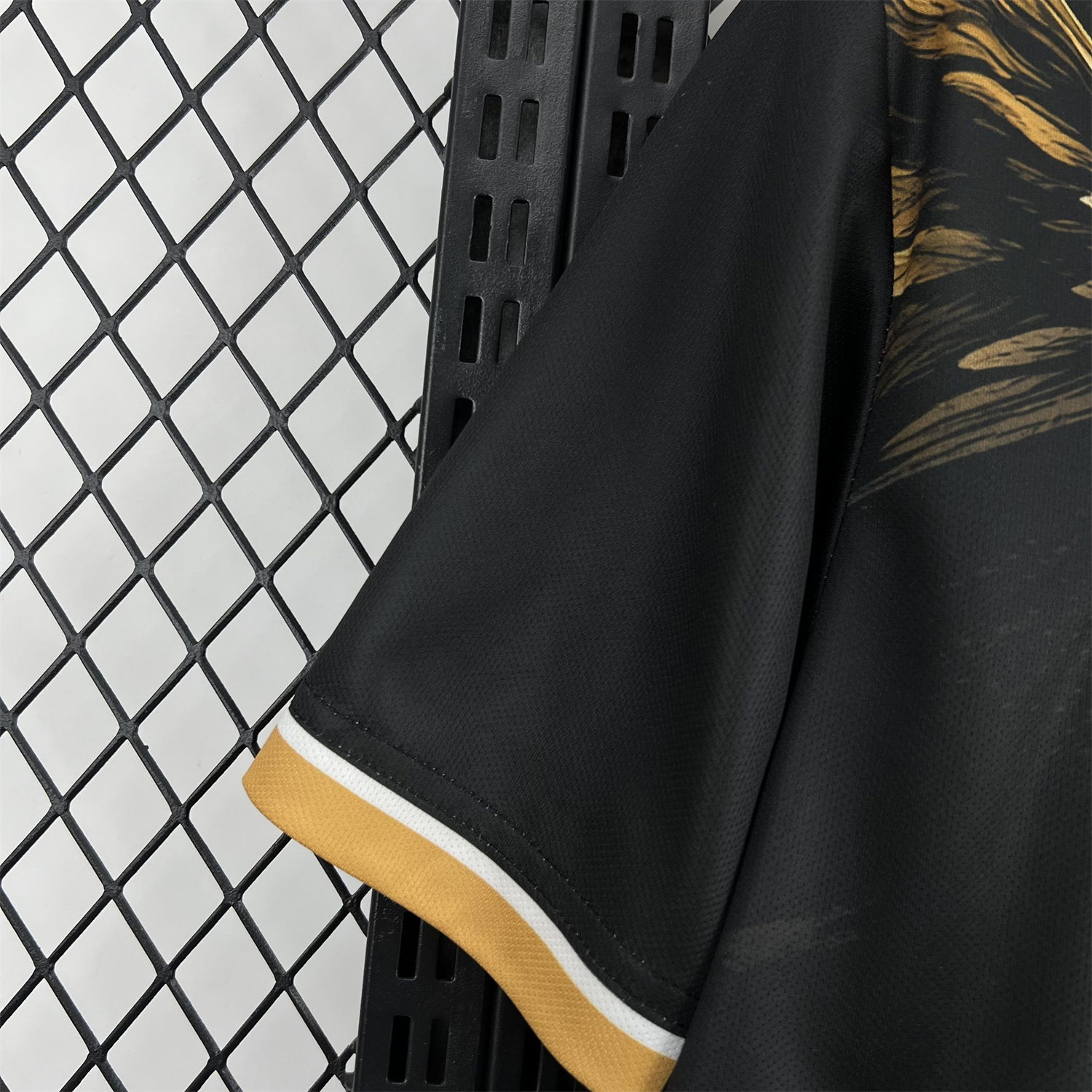 AlphaJersey-Benfica 25-26 Gold Eagle Black Special Jersey - Fans Version