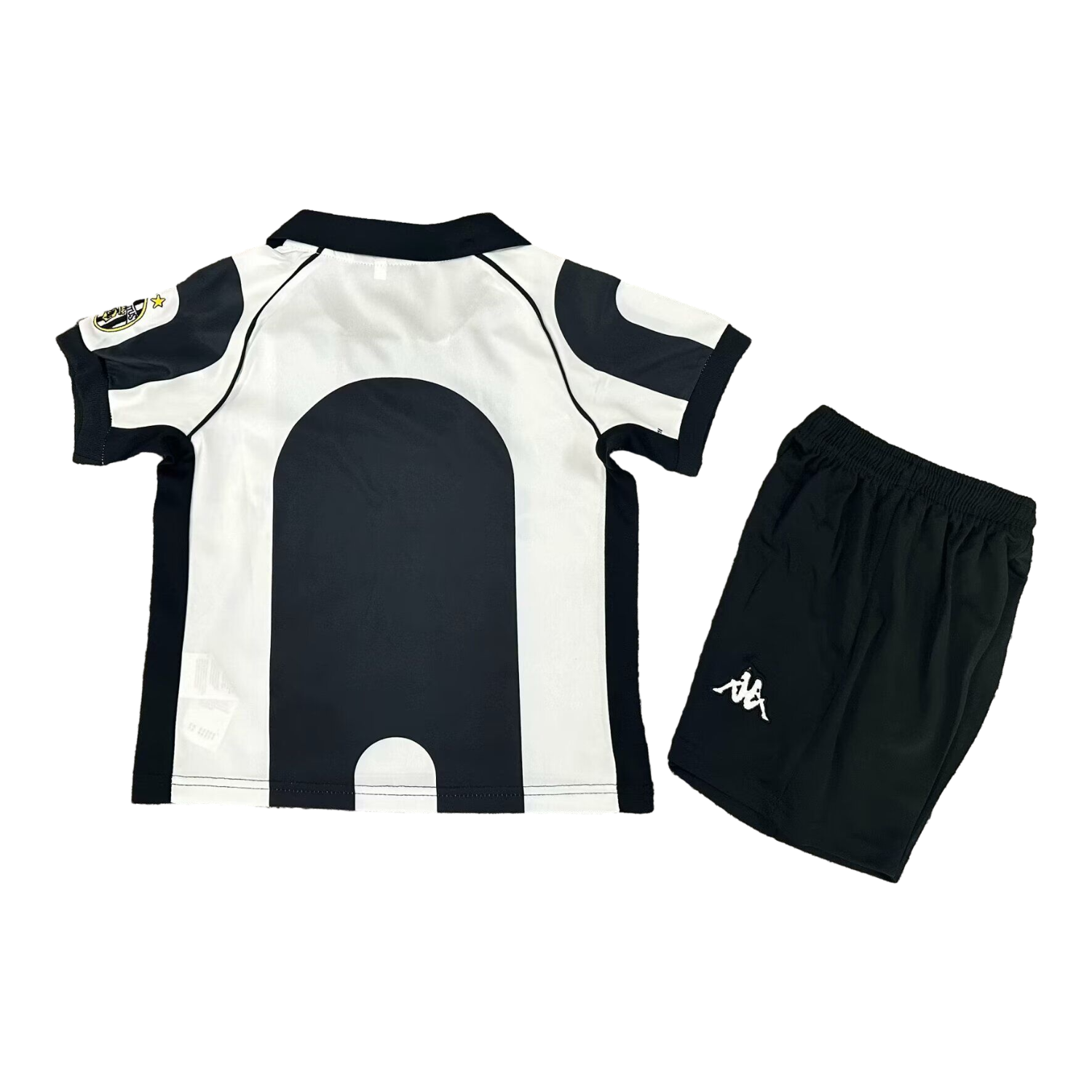 AlphaJersey-Retro Juventus 1997-98 Home Kids Kit