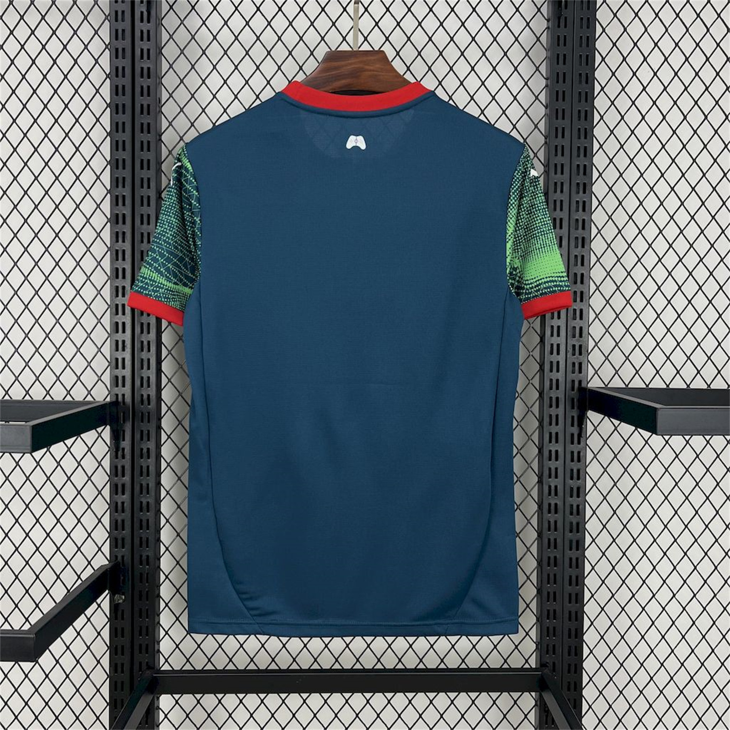 AlphaJersey-Portugal 2025-26 Green Esports Jersey - Fans Version
